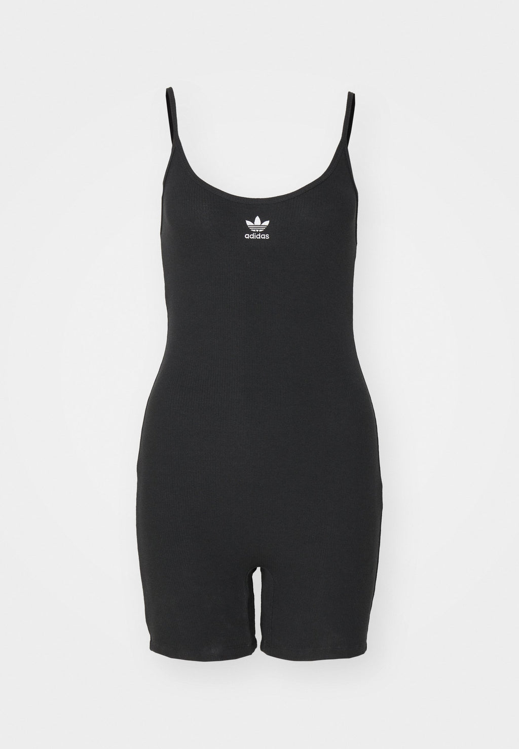 ESSENTIALS RIBBED BODYSUIT - Body - black