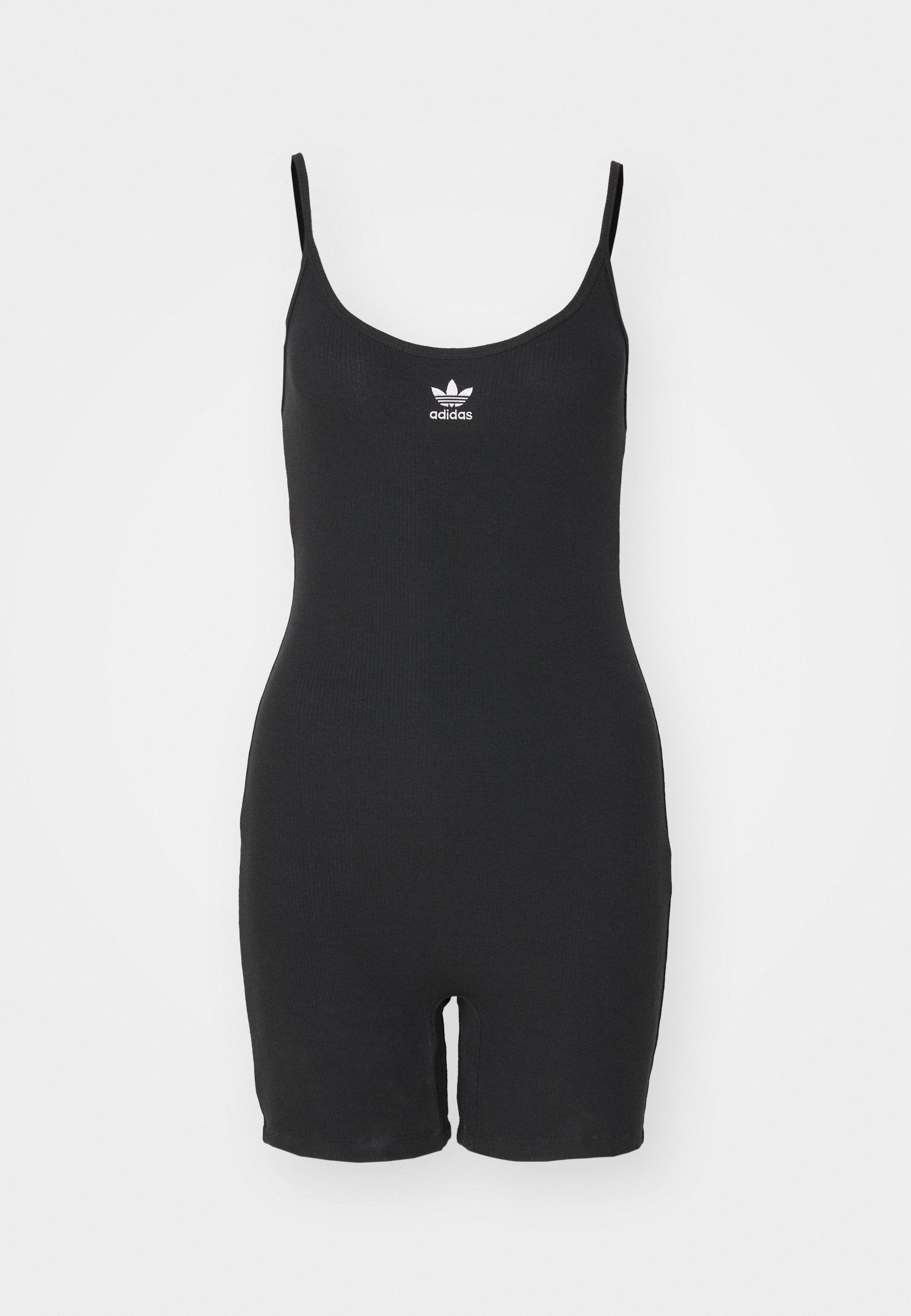 ESSENTIALS RIBBED BODYSUIT - Body - black