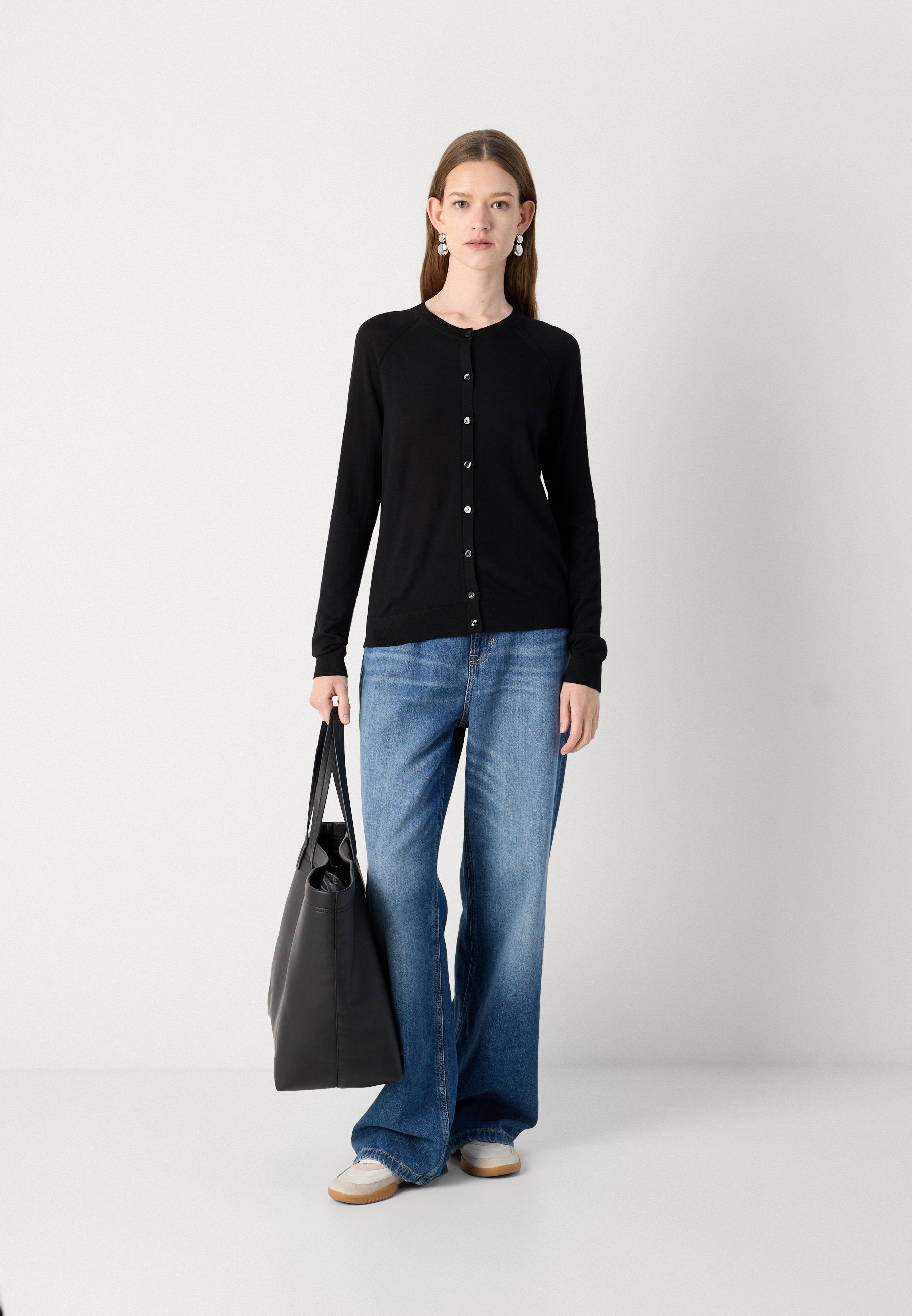 FONAMI - Cardigan - black