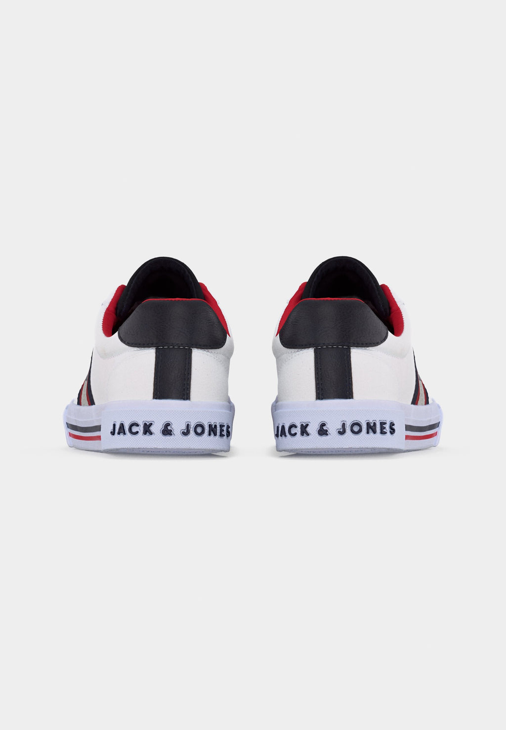 JFWGORGON  - Trainers - white/navy/barbados cherry