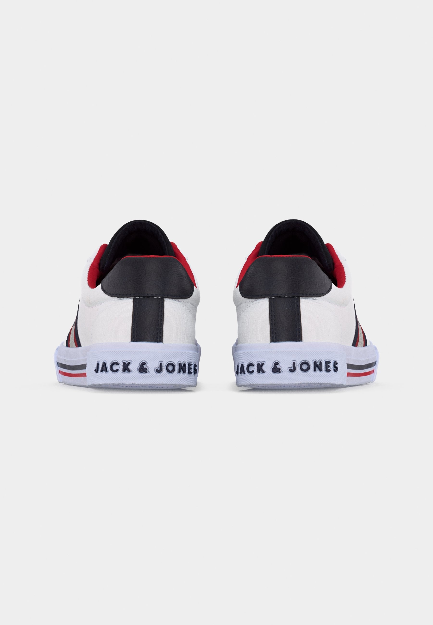 JFWGORGON  - Trainers - white/navy/barbados cherry