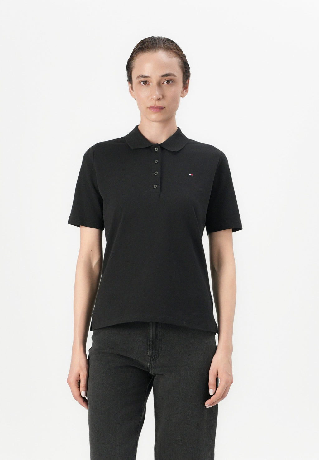 Polo shirt - black