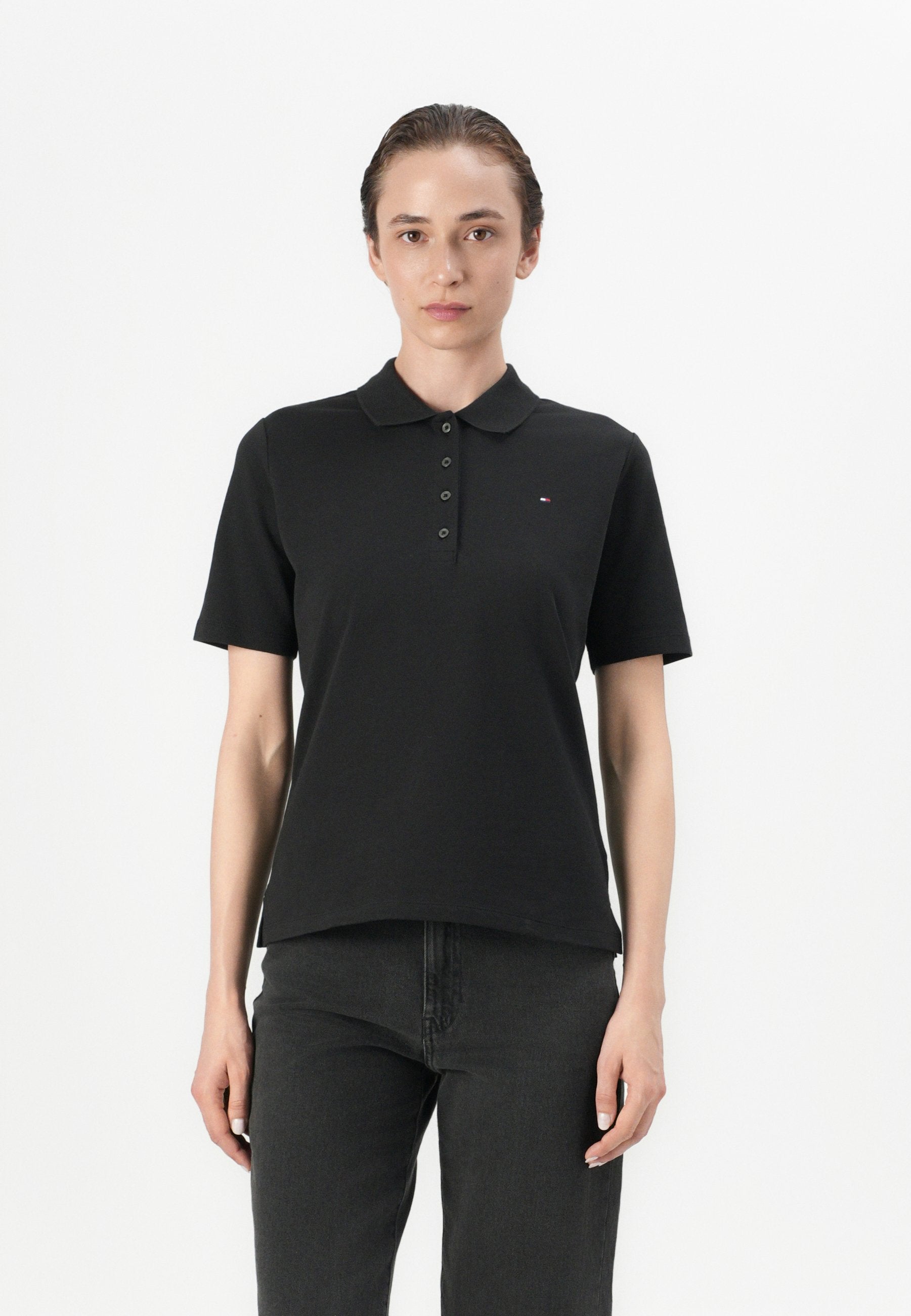 Polo shirt - black