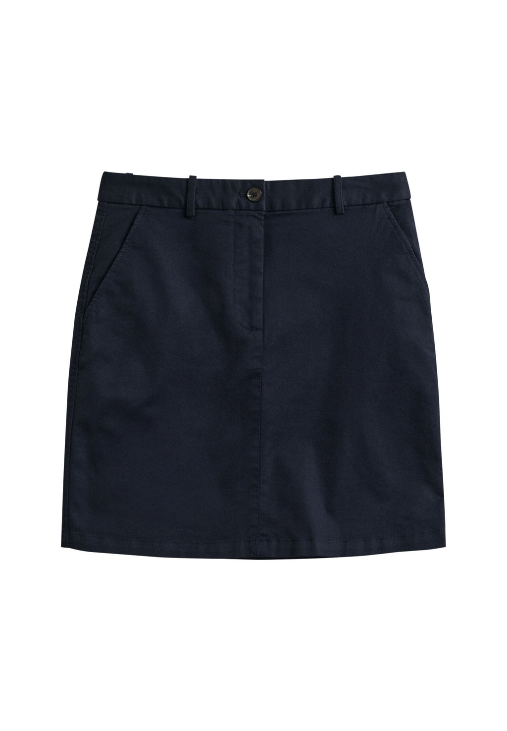 CHINO SKIRT - Pencil skirt - evening blue
