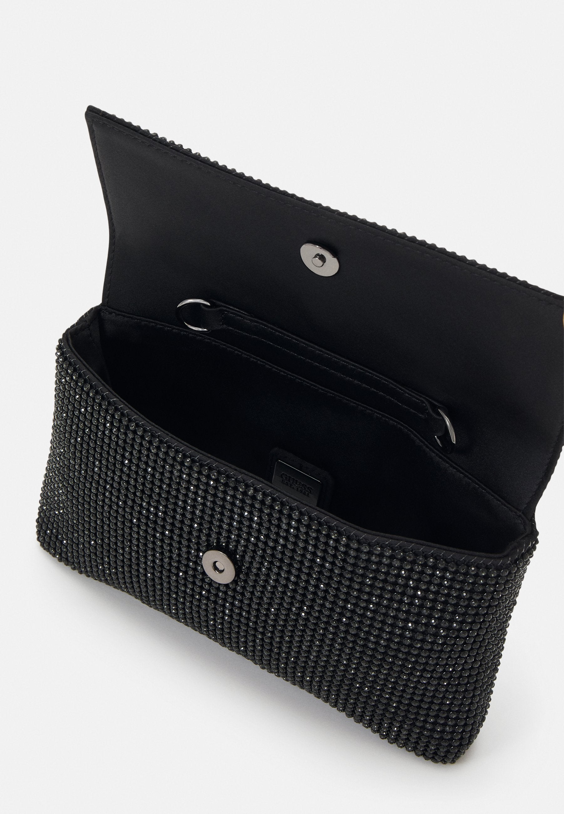 ZALINA FLAP - Clutch - black