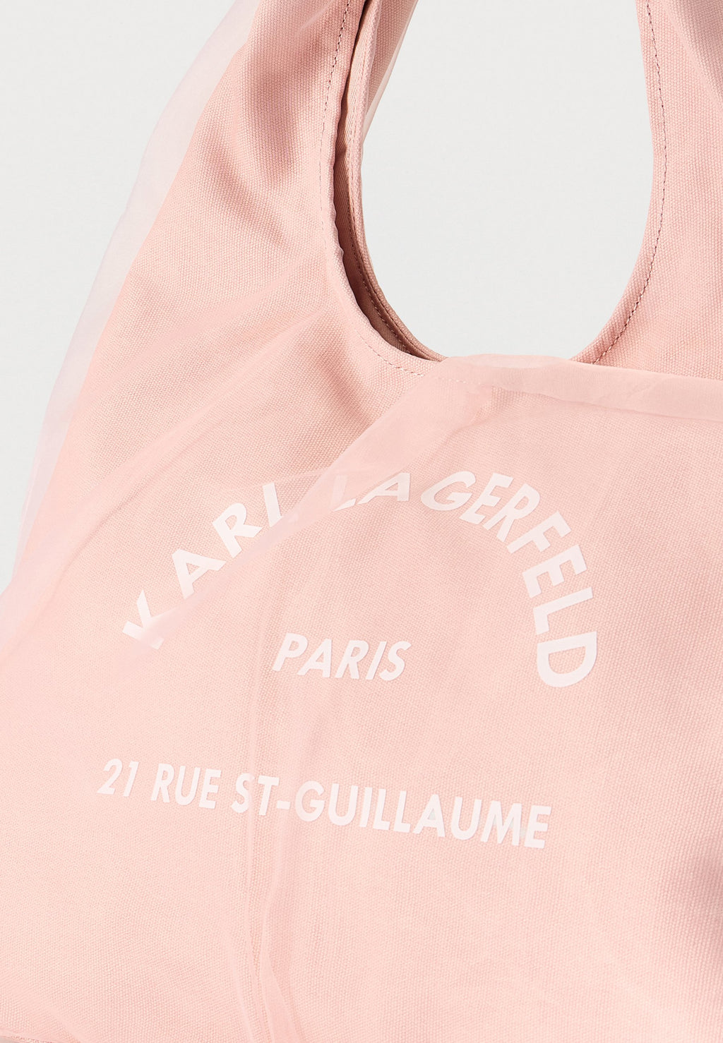 HOBO BAG - Tote bag - misty rose