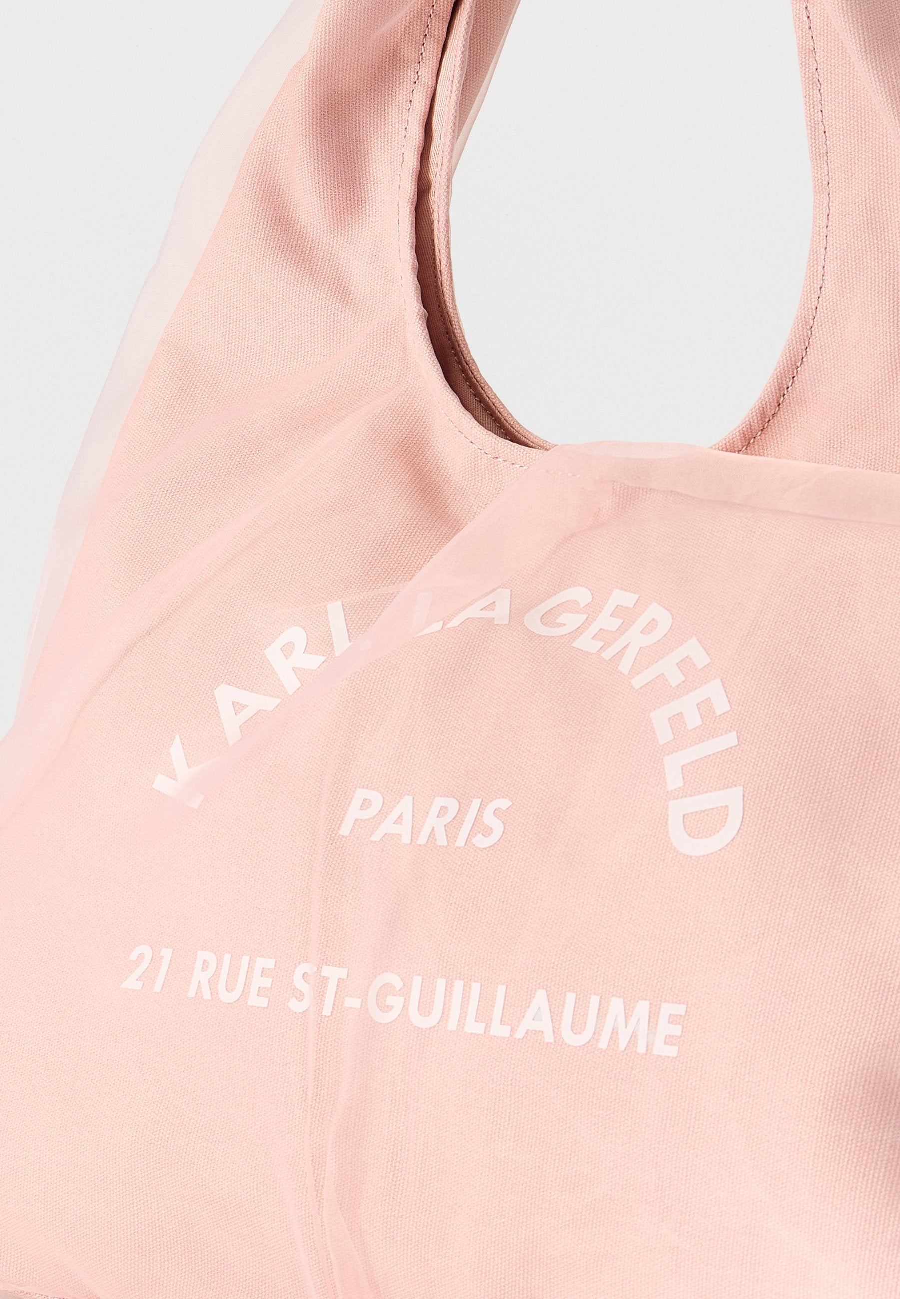 HOBO BAG - Tote bag - misty rose