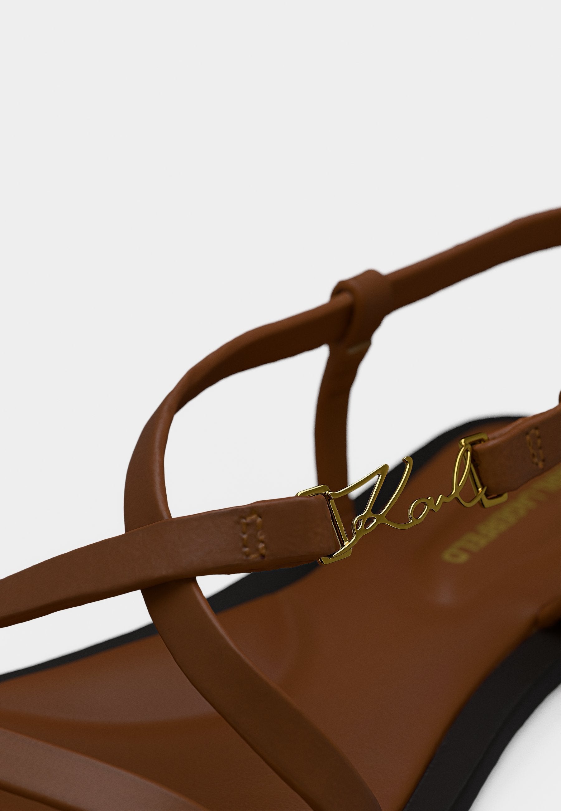 BRIO II STRAP - Sandals - tan
