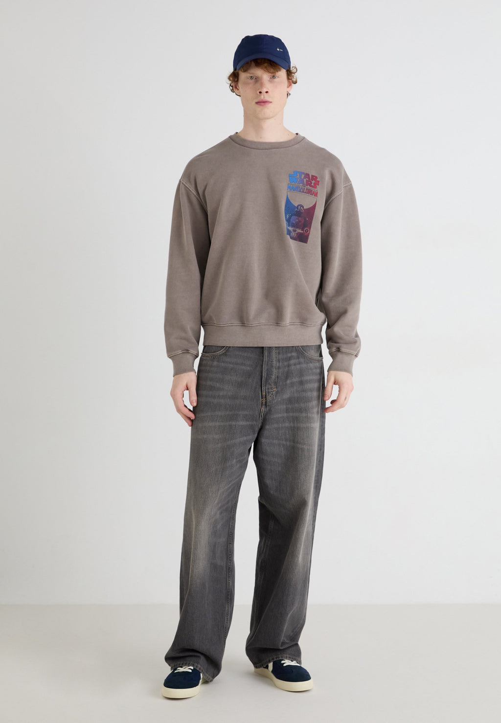 CREW - Sweatshirt - plymouth rock