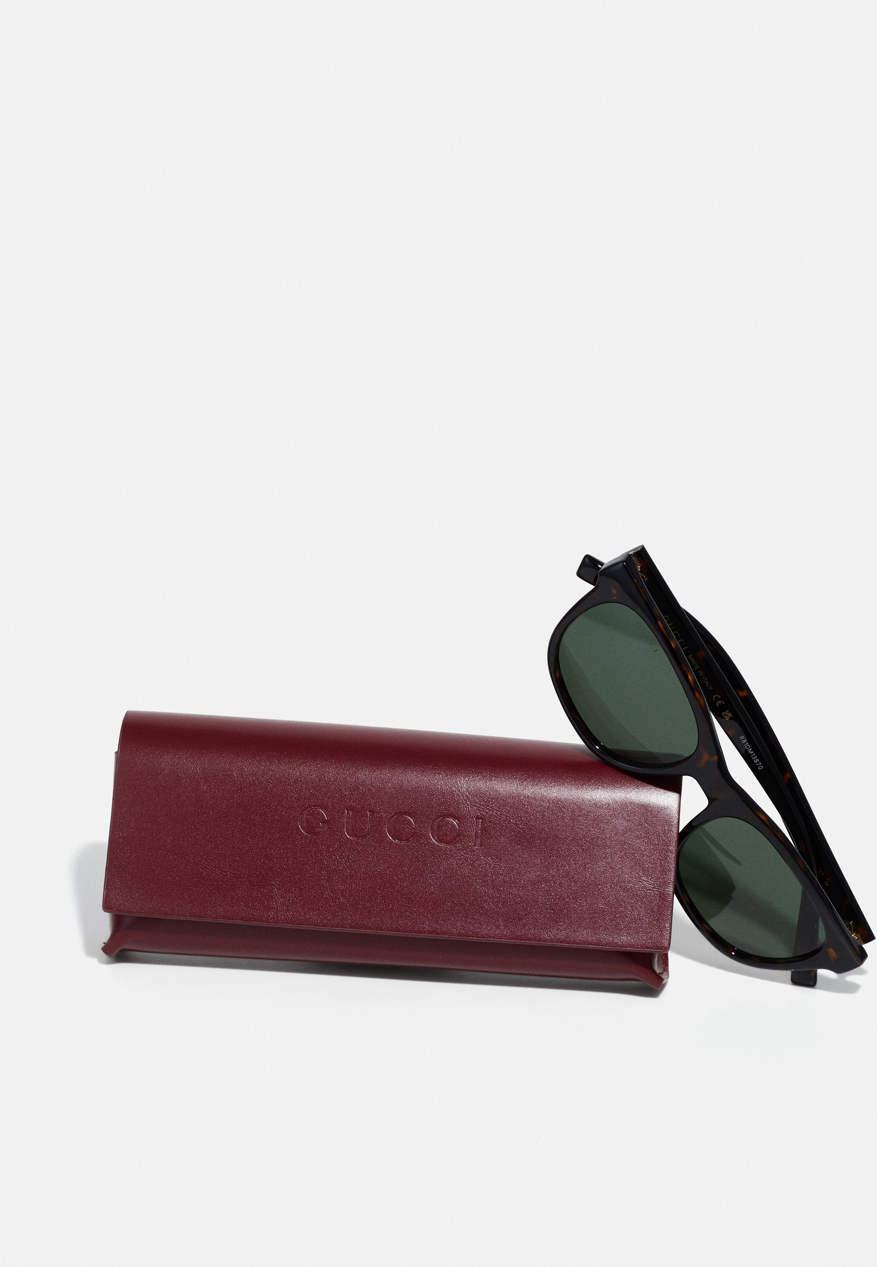 Sunglasses - havana/green
