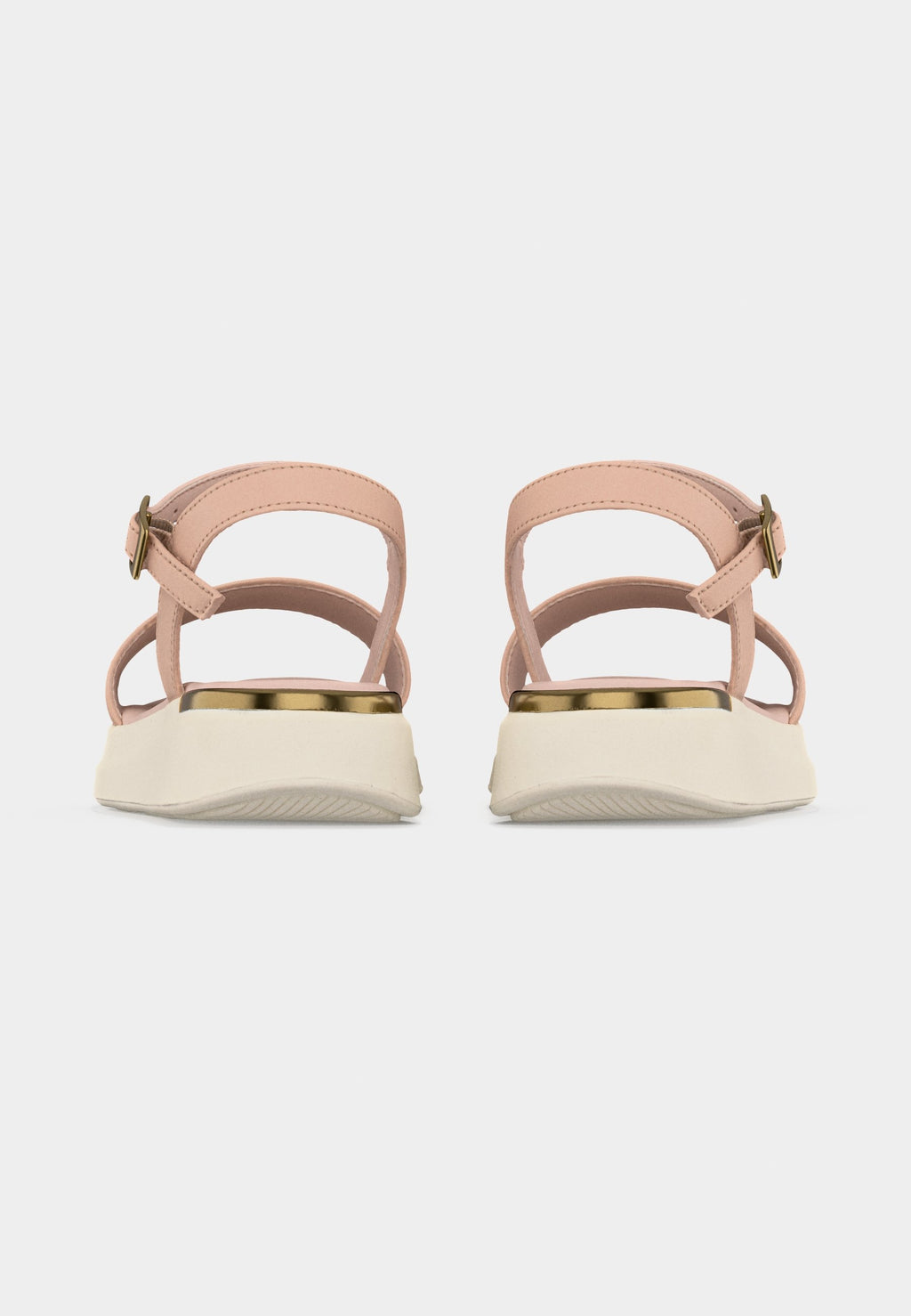 KELLY - Sandals - nude