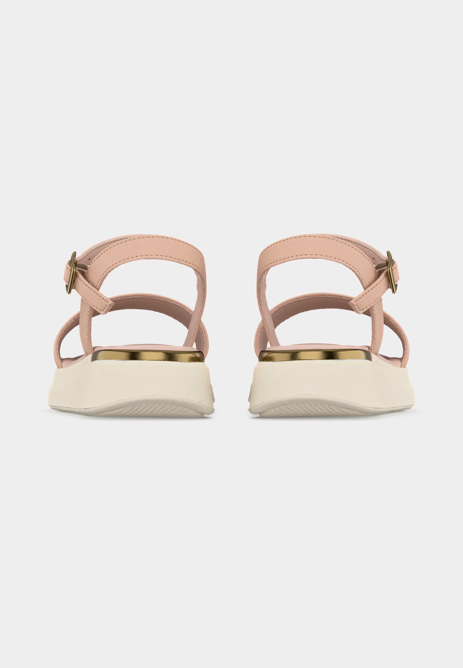 KELLY - Sandals - nude