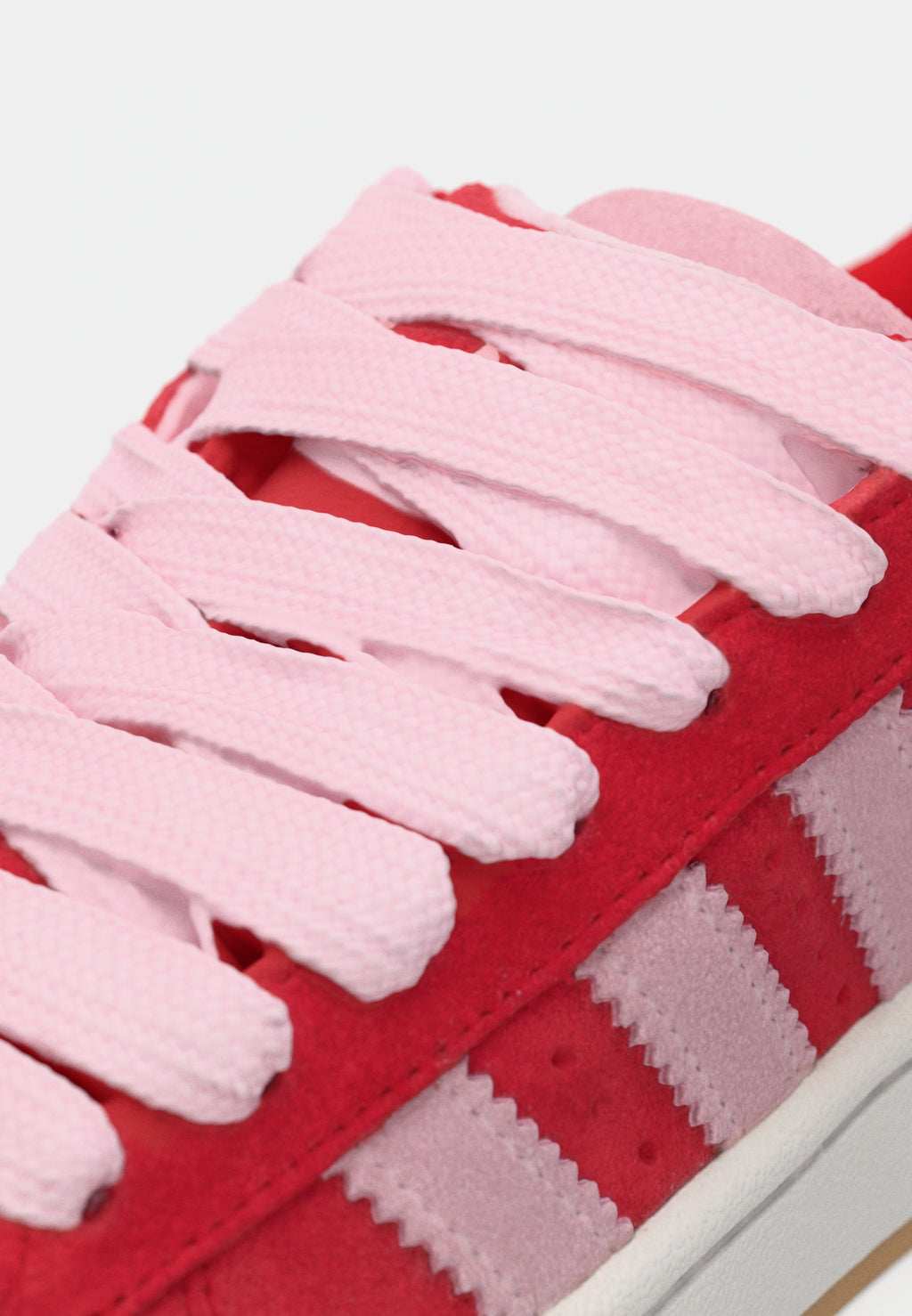 CAMPUS 00S DOUBLE W - Trainers - better scarlet/clear pink/footwear white