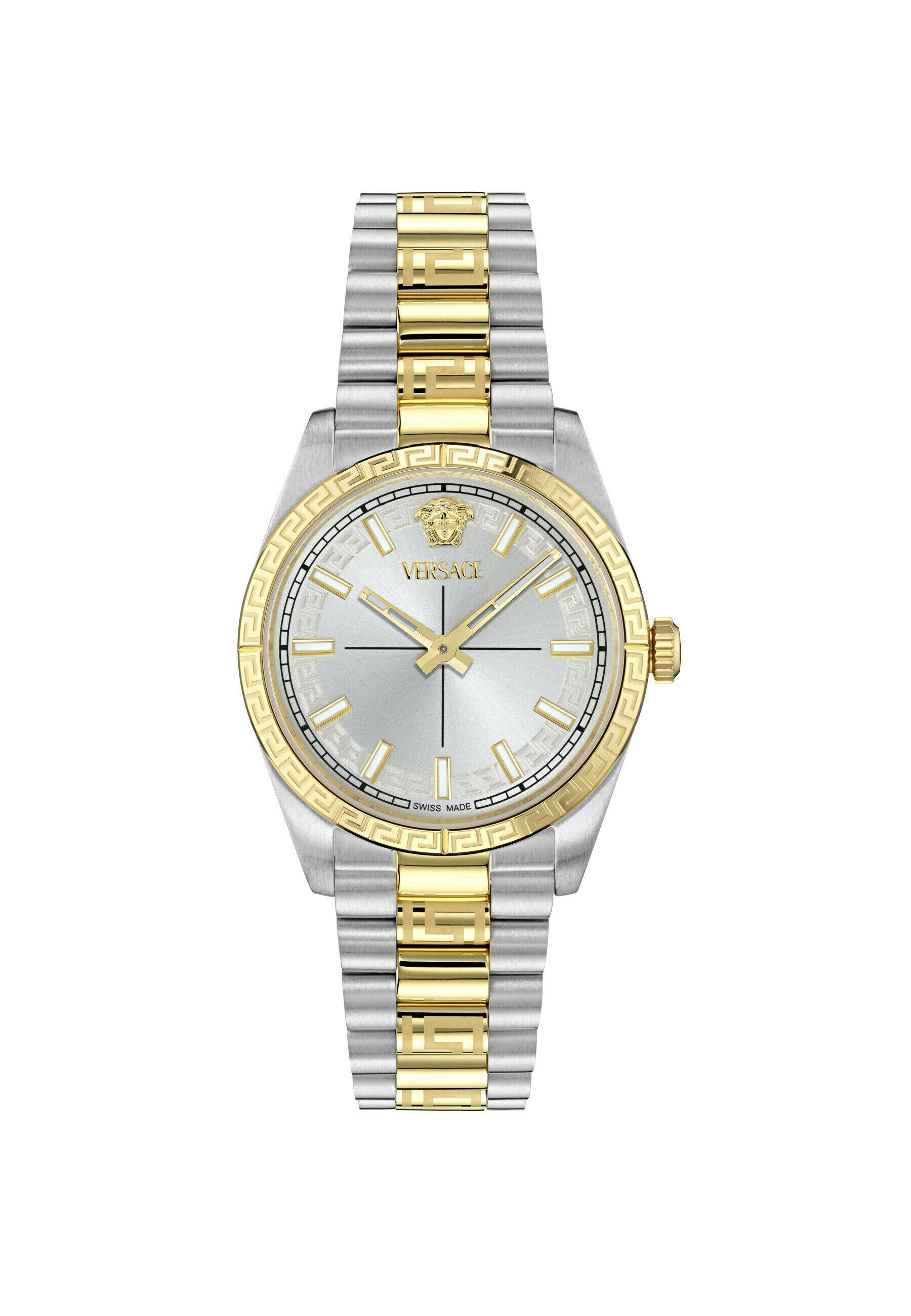 VERSACE MILLENYIUM LADY - Watch - silver-coloured and gold-coloured