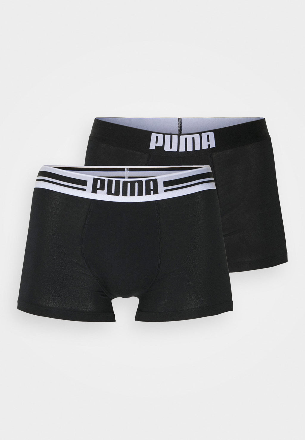 PLACED LOGO 2 PACK - Trunks - black