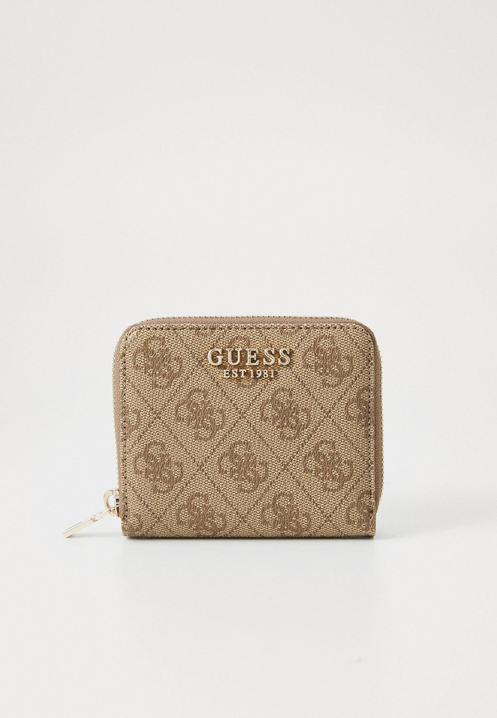 LAUREL SMALL ZIP AROUND - Wallet - latte logo