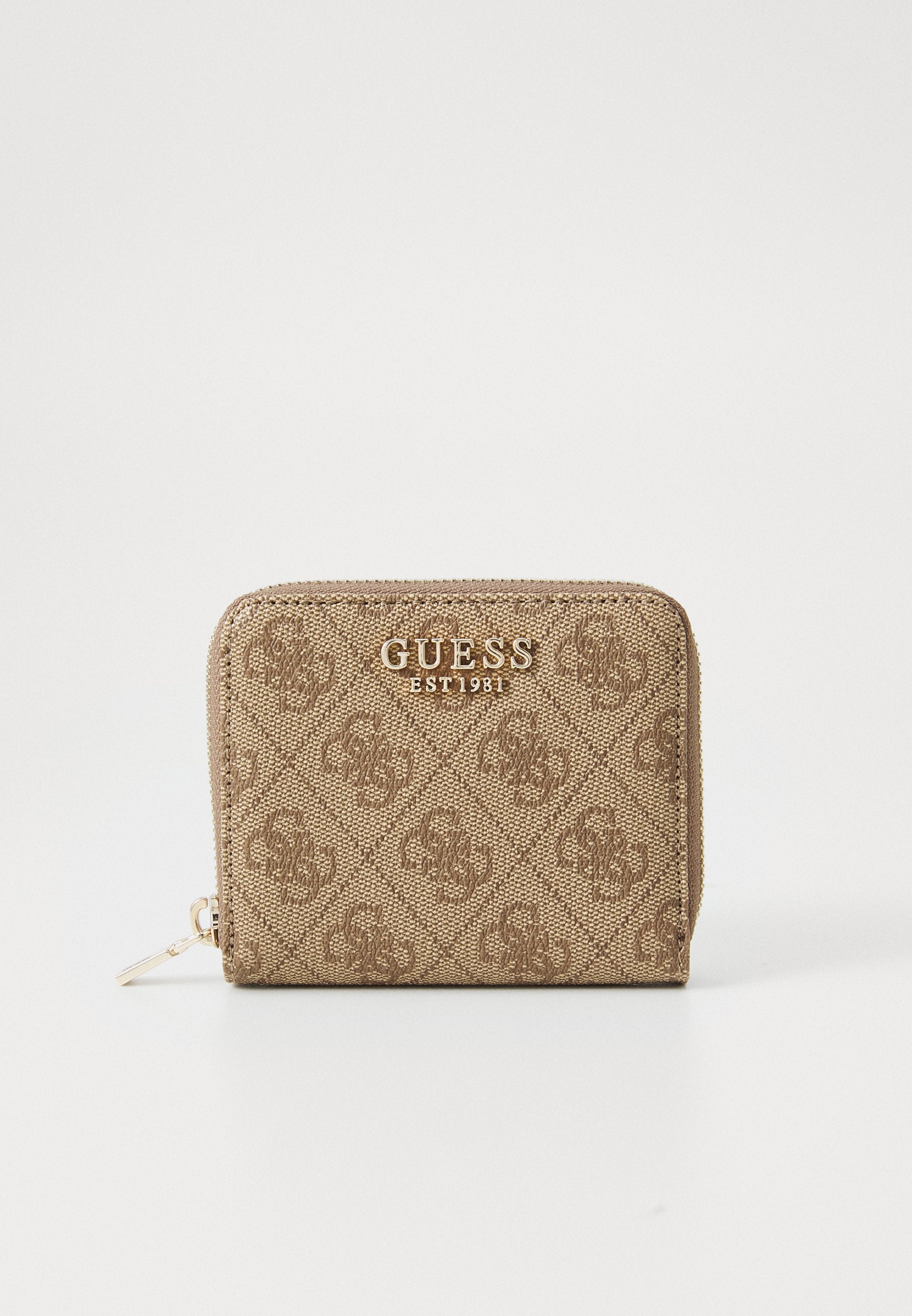 LAUREL SMALL ZIP AROUND - Wallet - latte logo