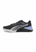 FUSE 4.0 WNS - Training shoe - black-intense lavender- silver