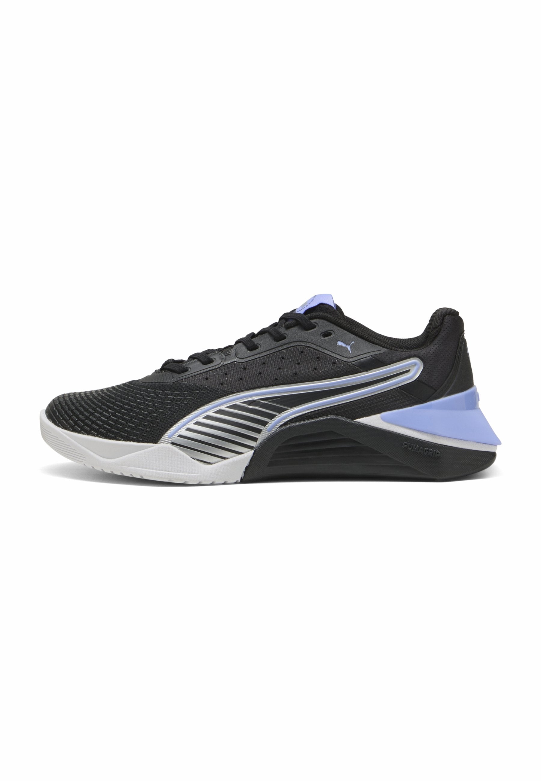 FUSE 4.0 WNS - Training shoe - black-intense lavender- silver
