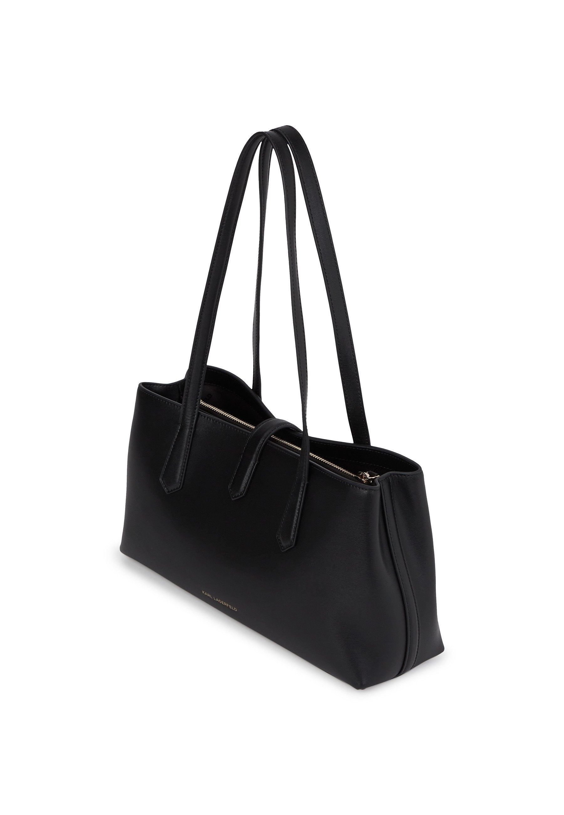 AUTOGRAPH PADLOCK - Handbag - black/gold
