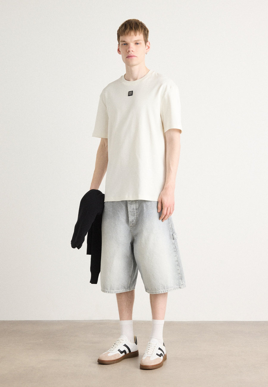 DALILE - Basic T-shirt - natural