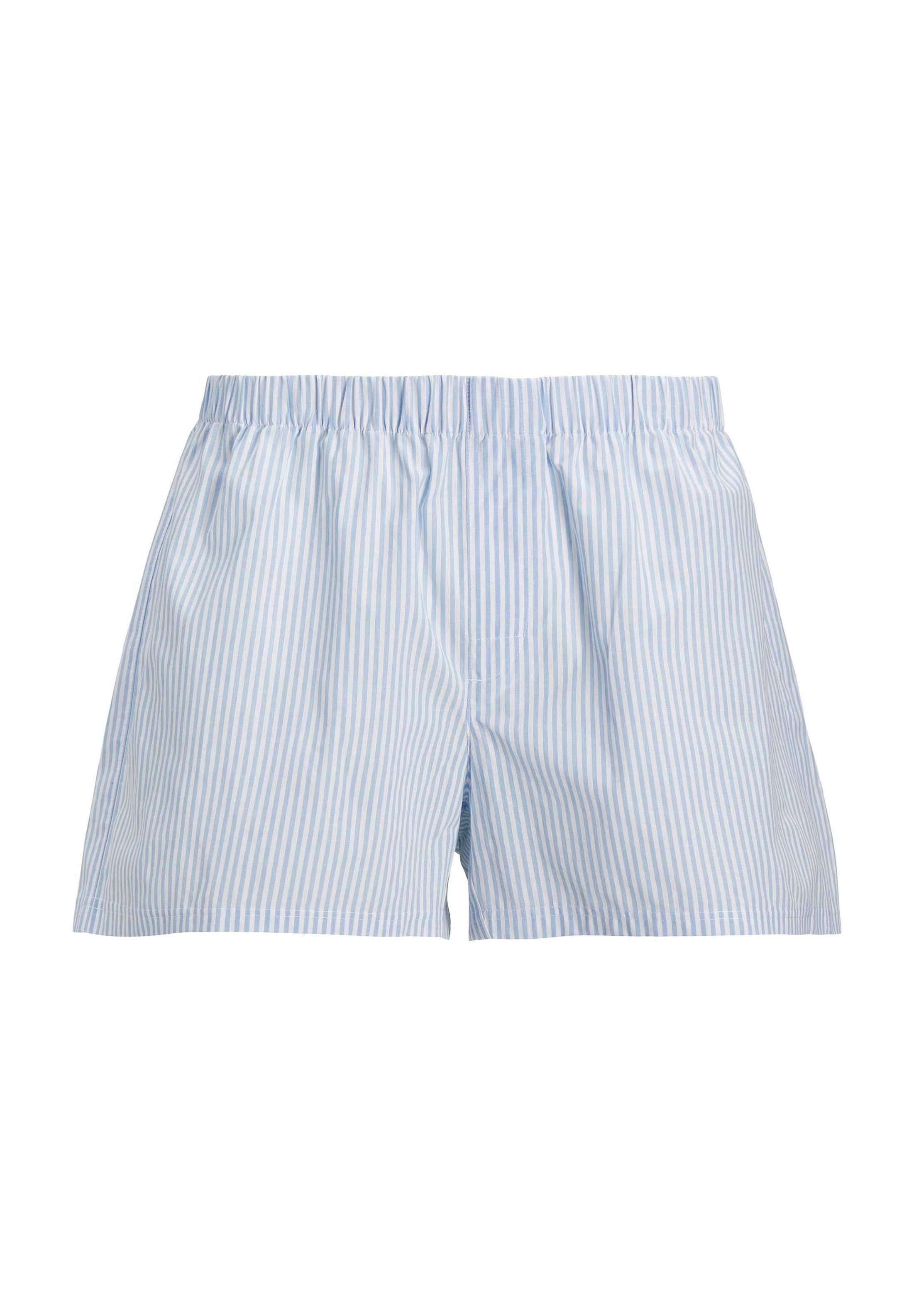 Boxer 3-pack Boxer - Boxer shorts - chambray blue pack:chambray striped  skyway checks