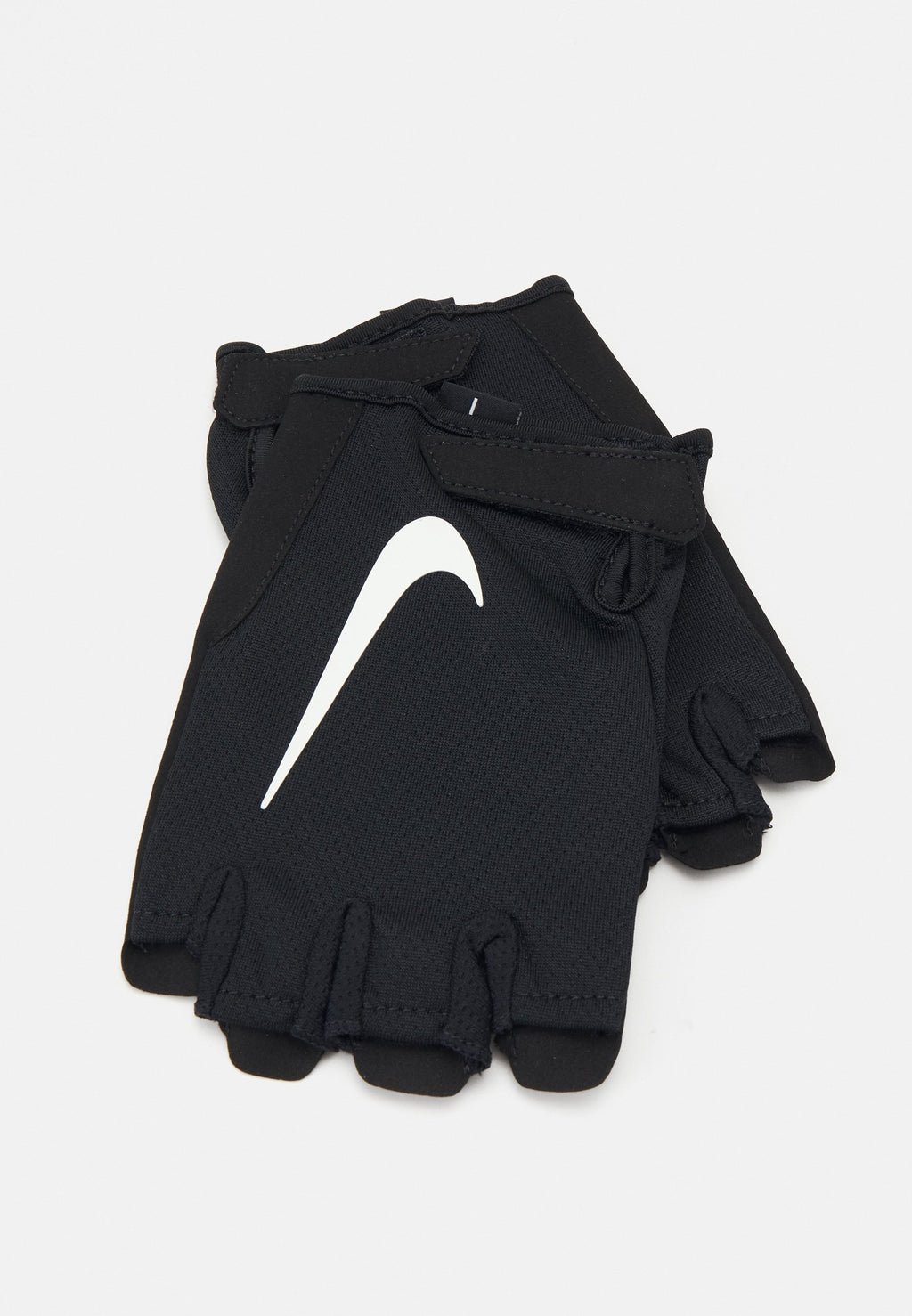 M GYM ESSENTIAL UNISEX - Fingerless gloves - black/white
