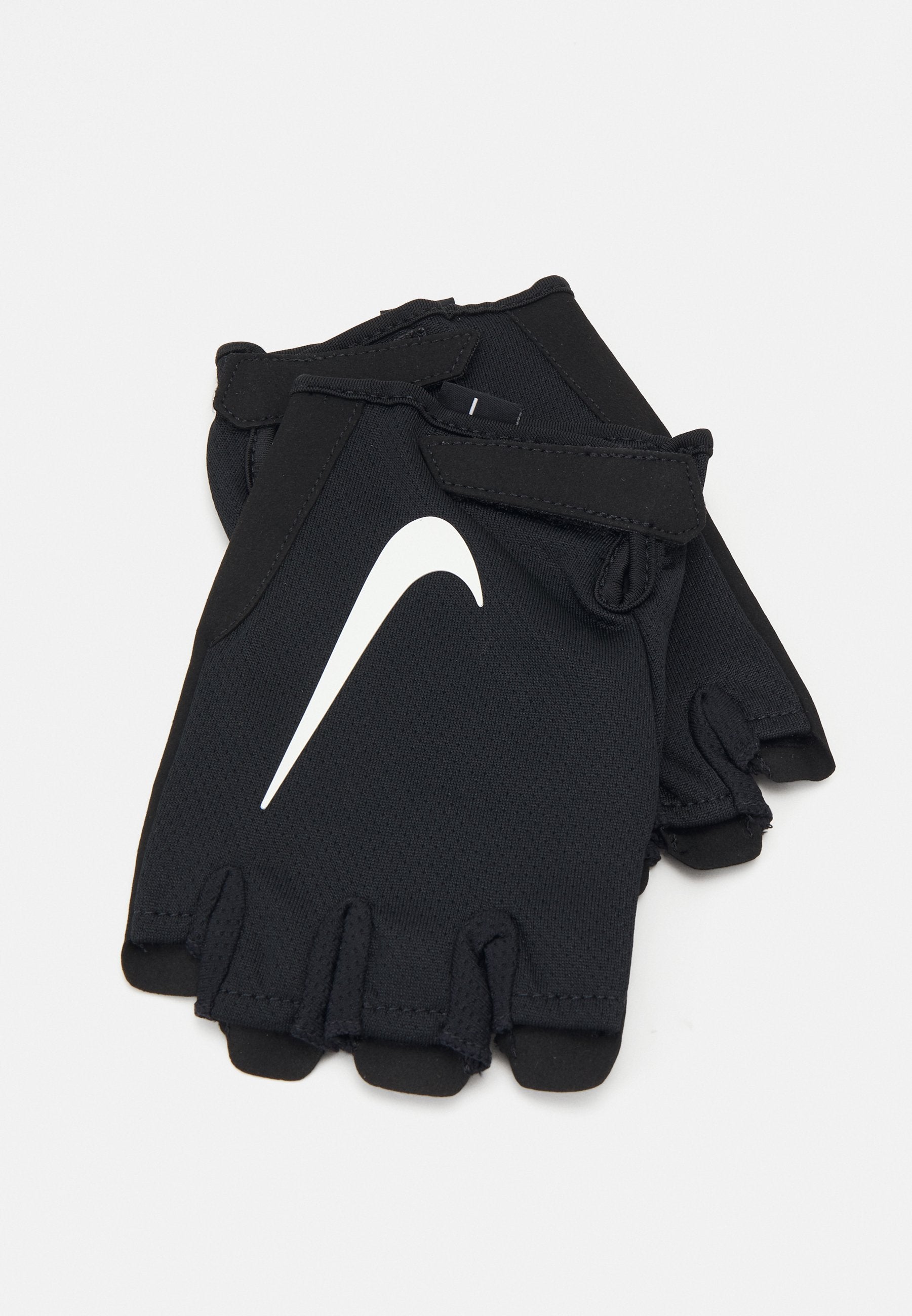 M GYM ESSENTIAL UNISEX - Fingerless gloves - black/white
