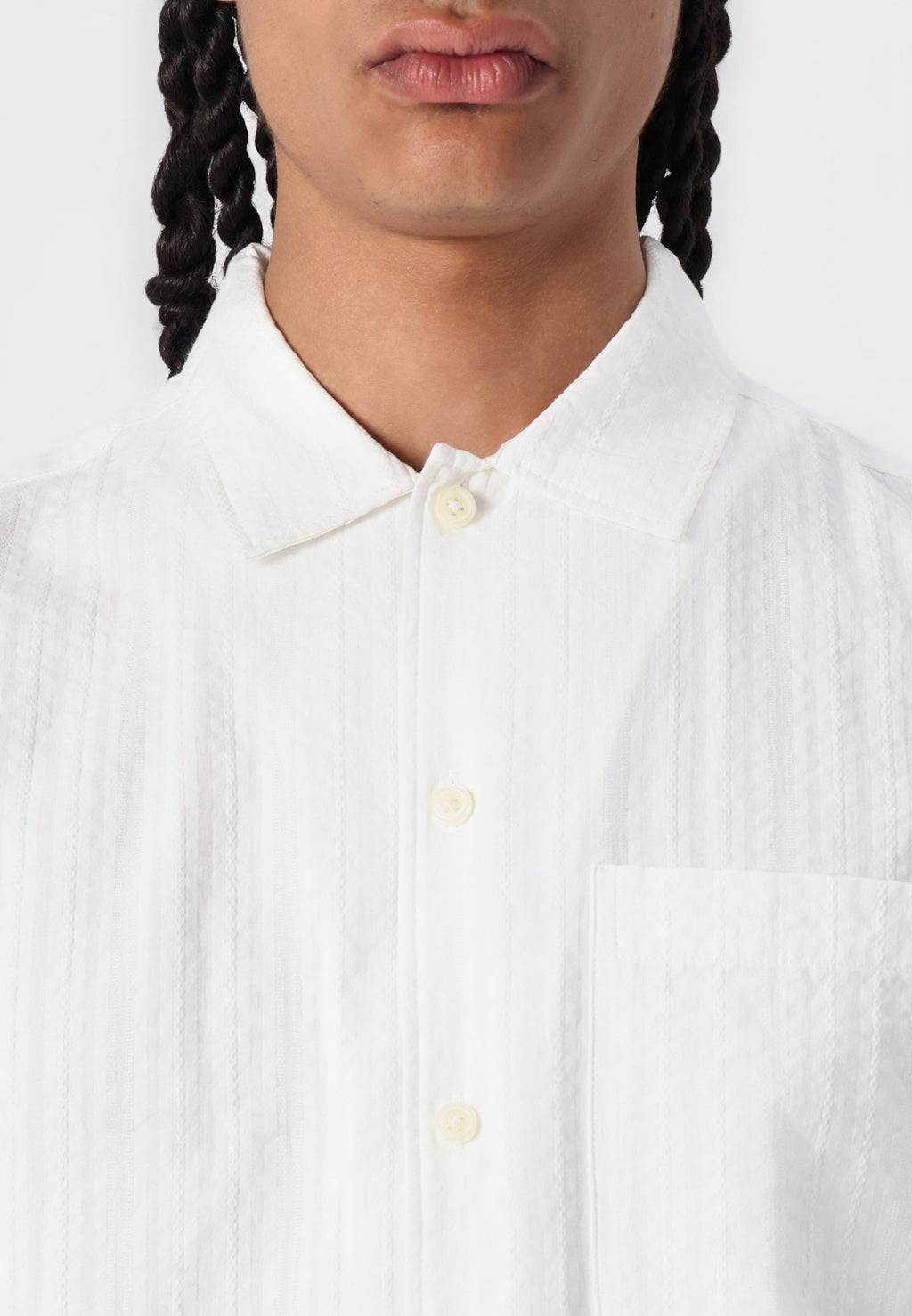 Resort Relaxed Fit - Shirt - white