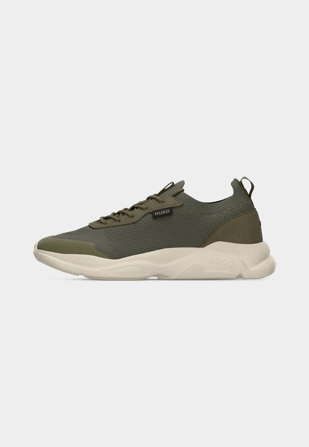 LEON RUNN - Trainers - open green