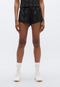 HYPERGLAM  3 STRIPES EMBOSS WOVEN - Sports shorts - black