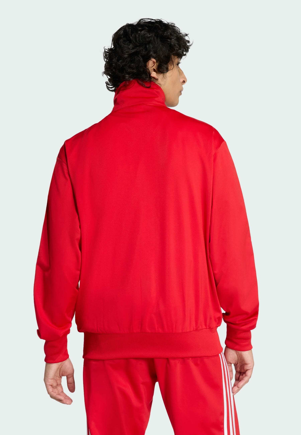 FIREBIRD TRACK JACKET UNISEX - Antrenman ceketi - better scarlet