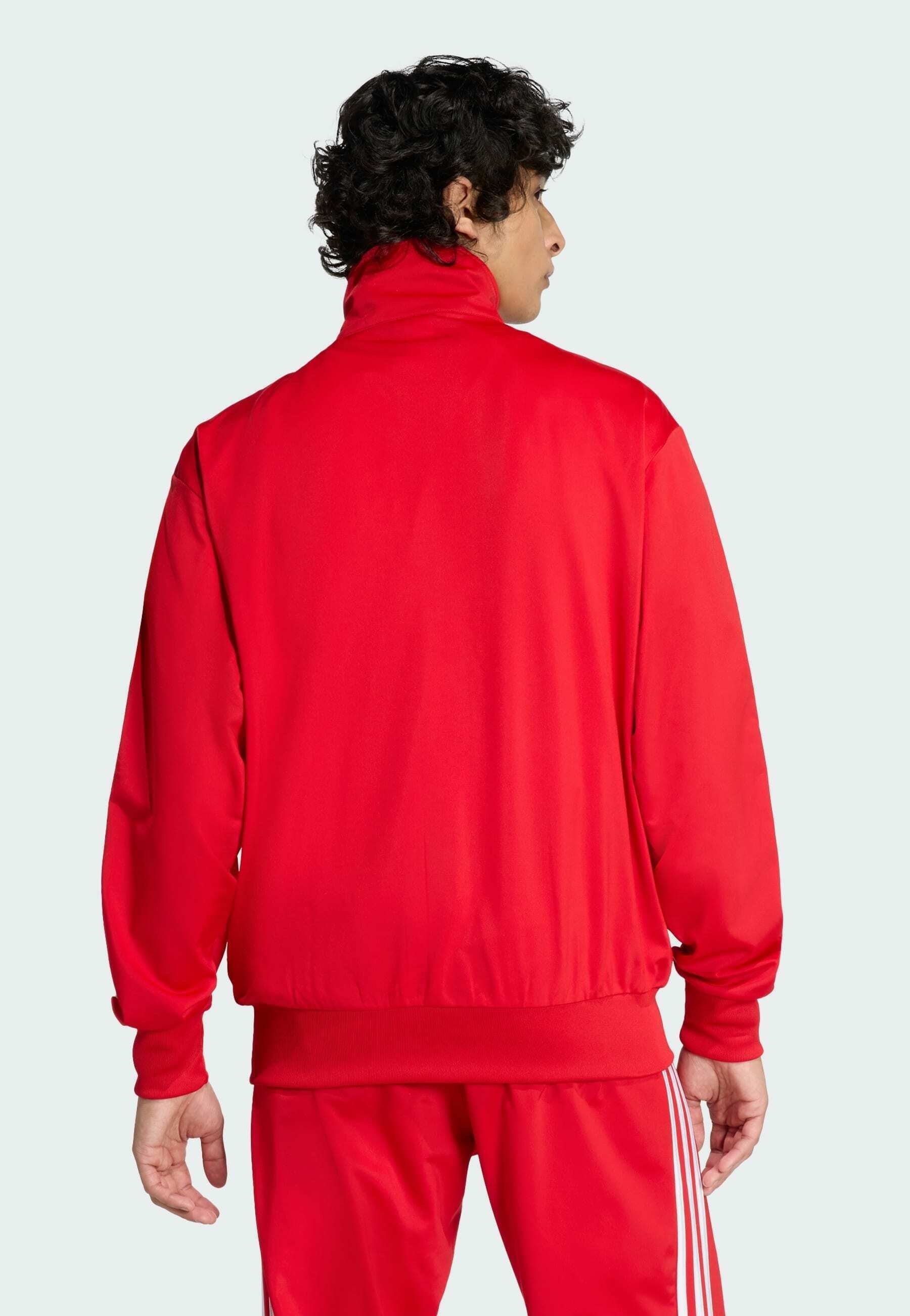 FIREBIRD TRACK JACKET UNISEX - Antrenman ceketi - better scarlet