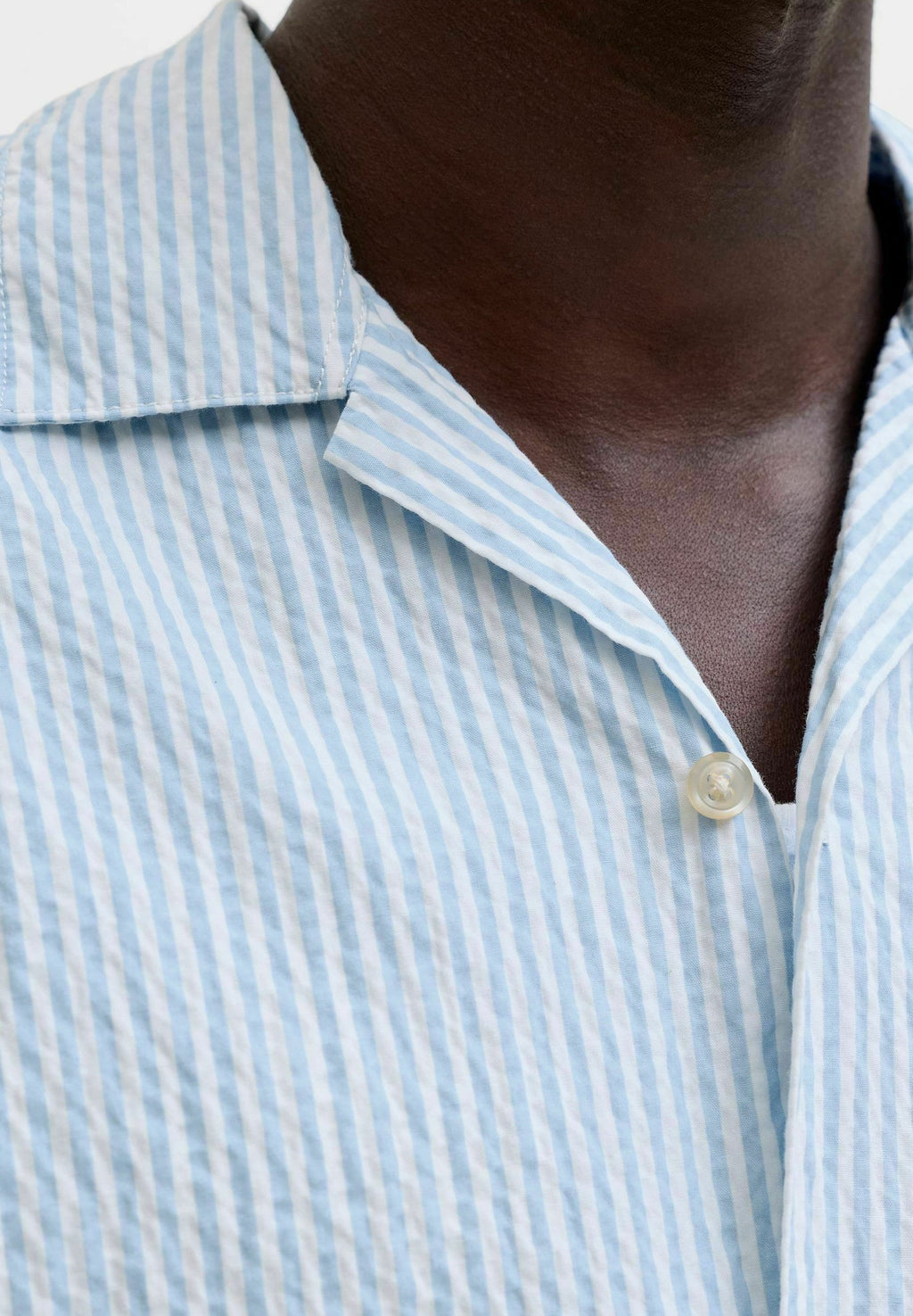Resort Loose Fit - Shirt - cashmere blue