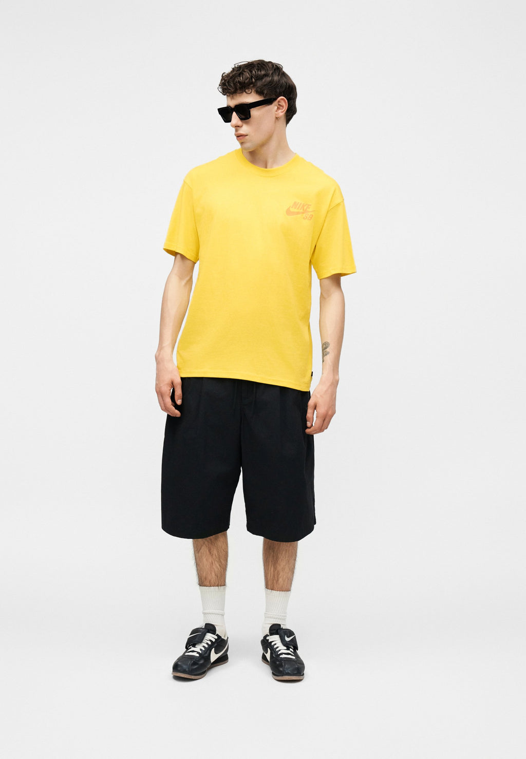 TEE LOGO UNISEX - Basic T-shirt - lightening