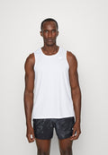 MILER TANK - Top - white/reflective silver