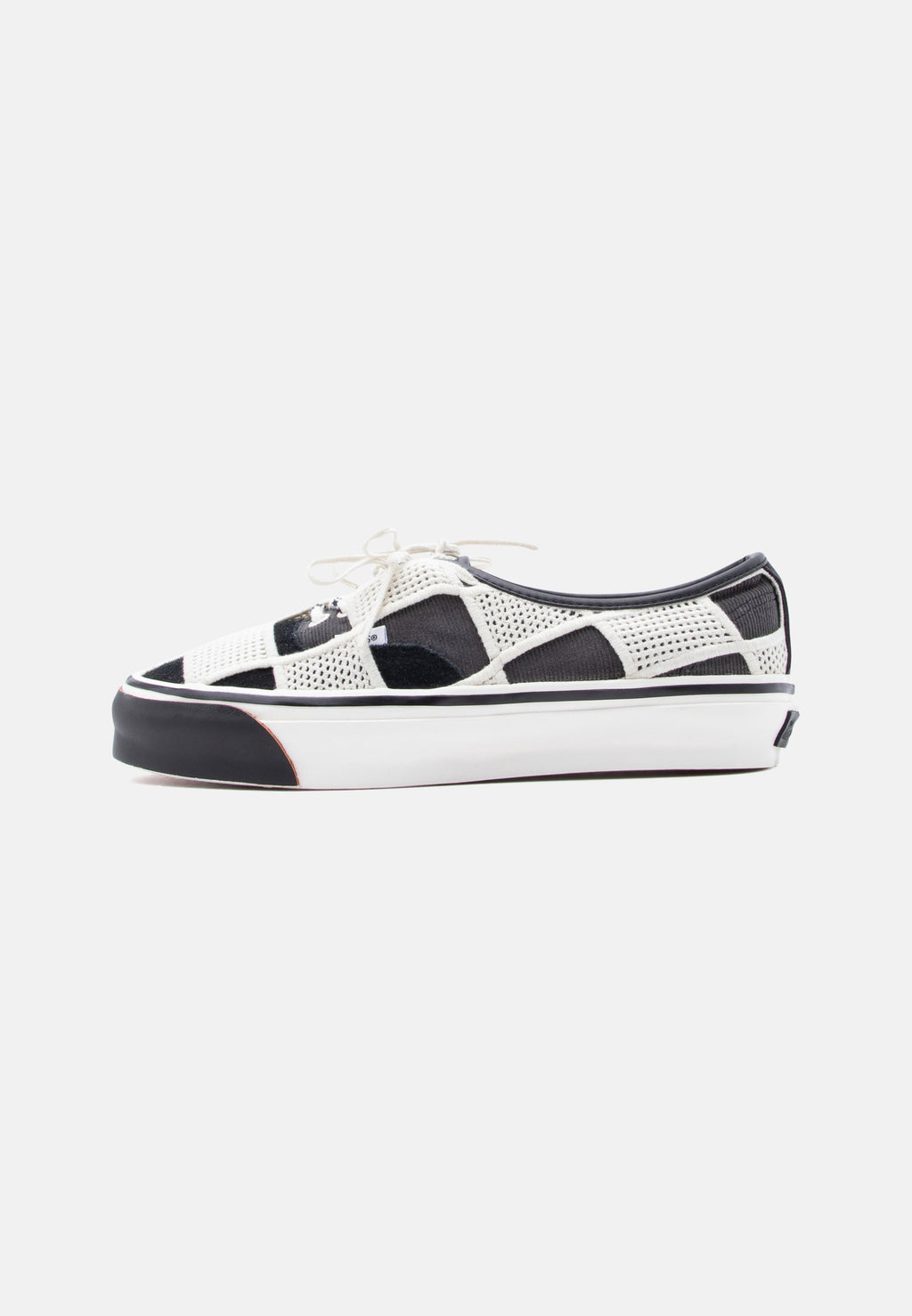 PREMIUM  AUTHENTIC 44 SHELL KNIT - Trainers - black/egret