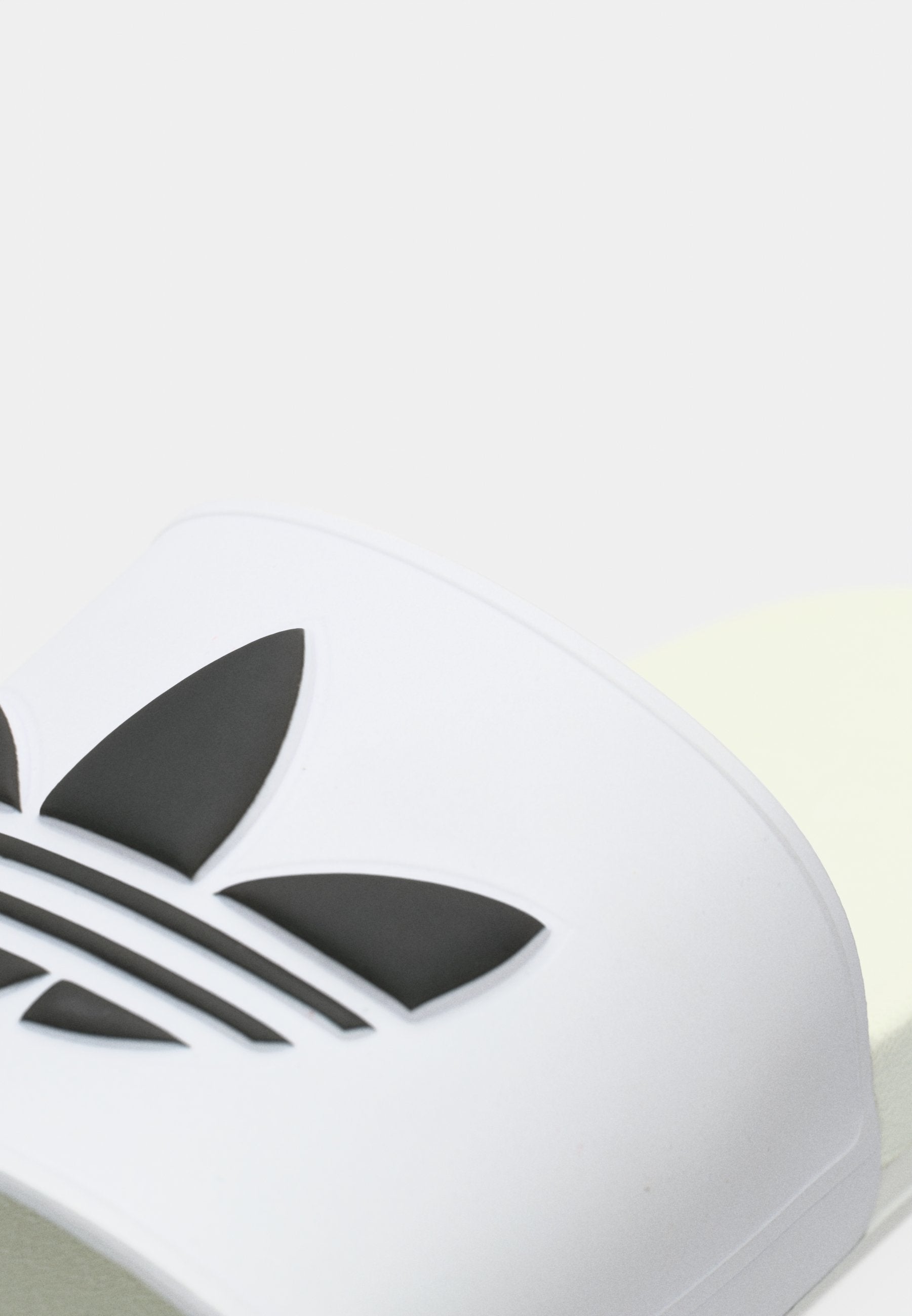 ADILETTE OG UNISEX - Pool slides - footwear white/core black