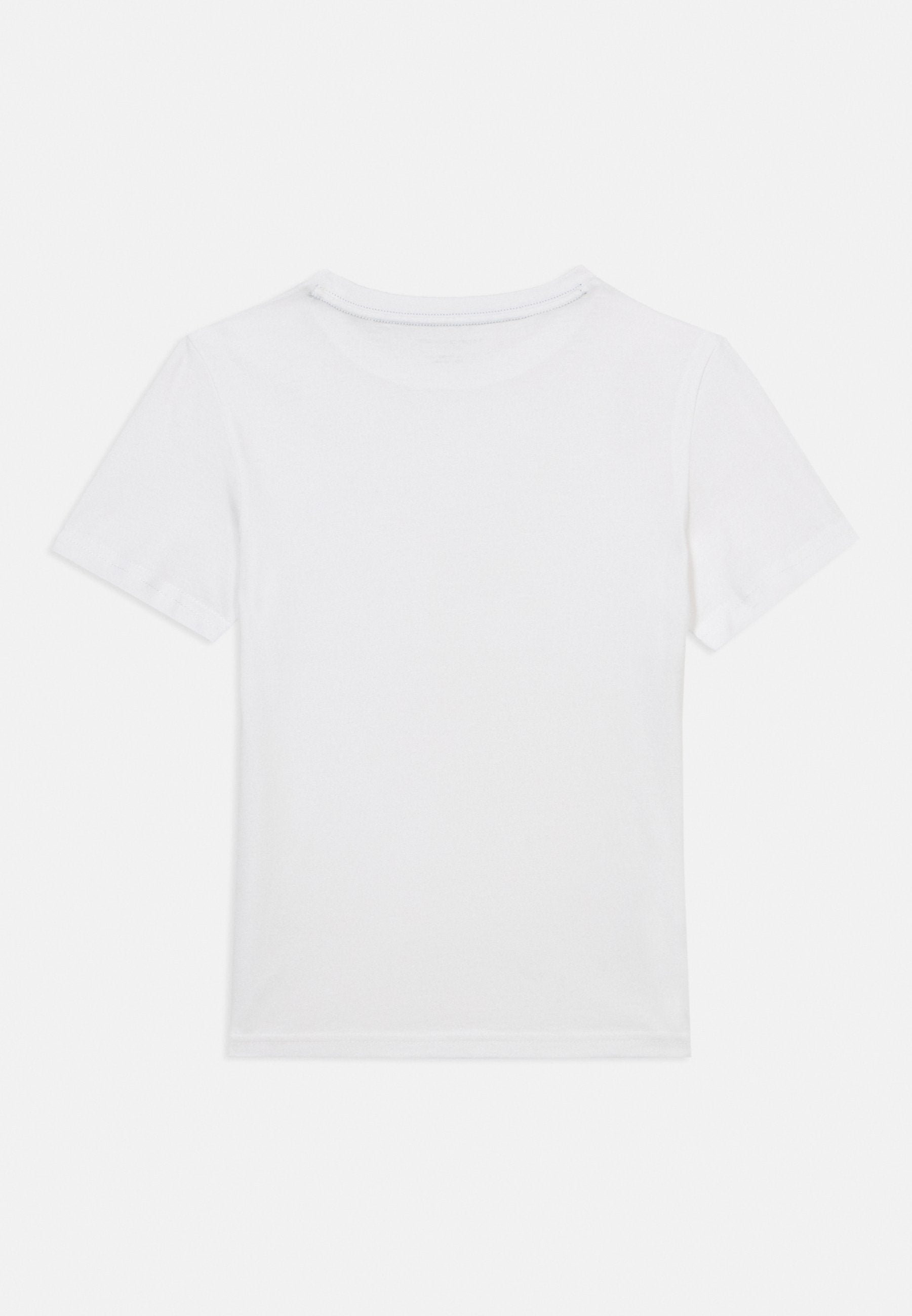 2-PACK SIGNATURE FLAG EMBROIDERY LOUNGE T-SHIRTS - Undershirt - white