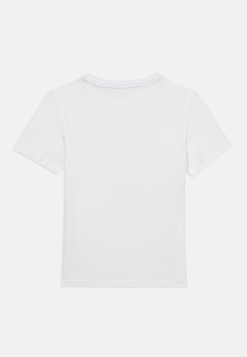 2-PACK SIGNATURE FLAG EMBROIDERY LOUNGE T-SHIRTS - Undershirt - white