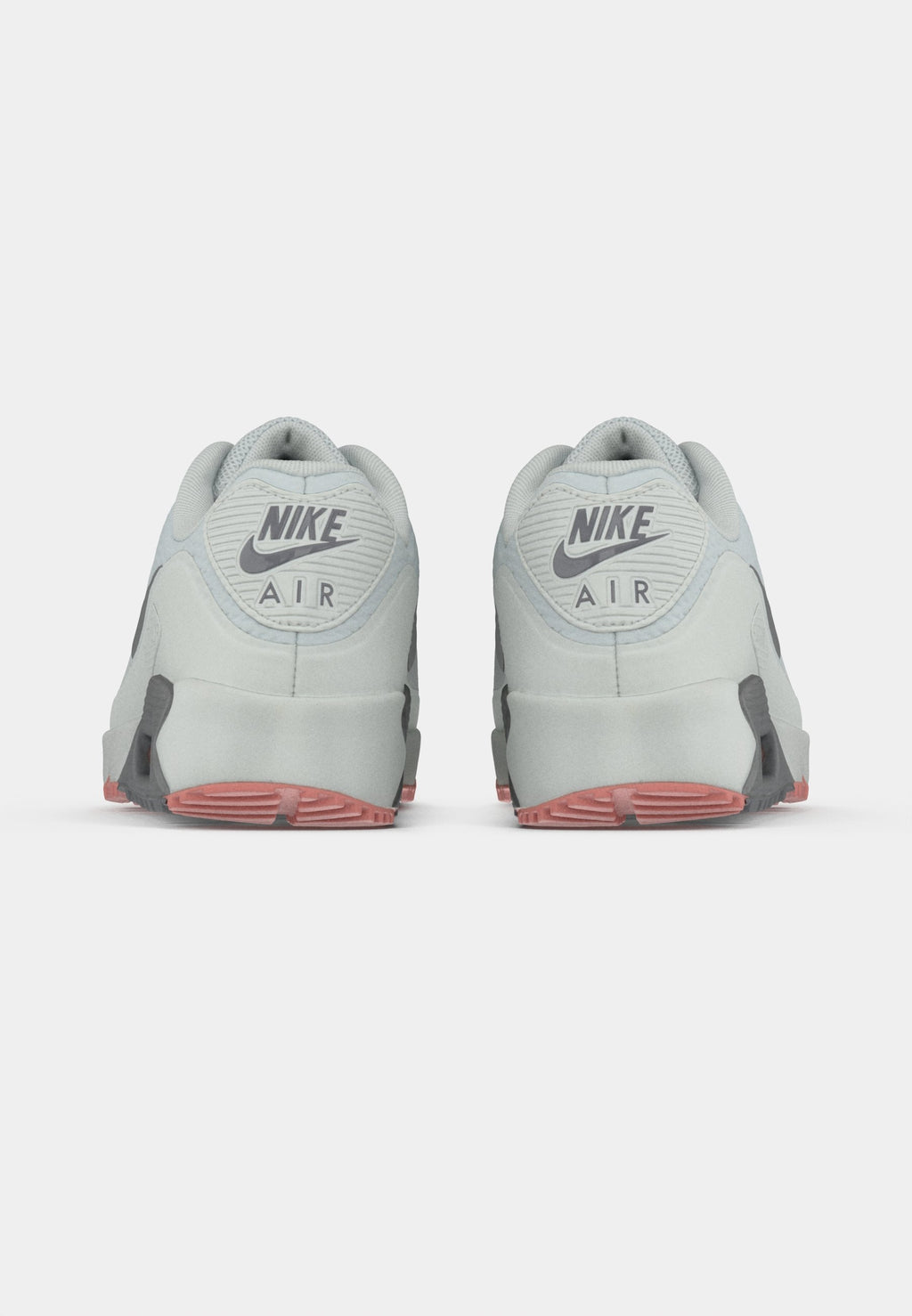 AIR MAX 90 - Chaussures de golf (sans crampons) - photon dust/pencil point/red stardust