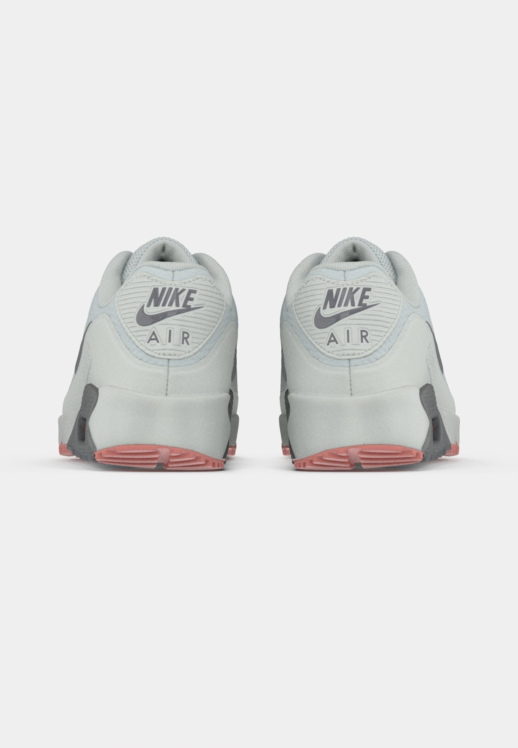 AIR MAX 90 - Chaussures de golf (sans crampons) - photon dust/pencil point/red stardust