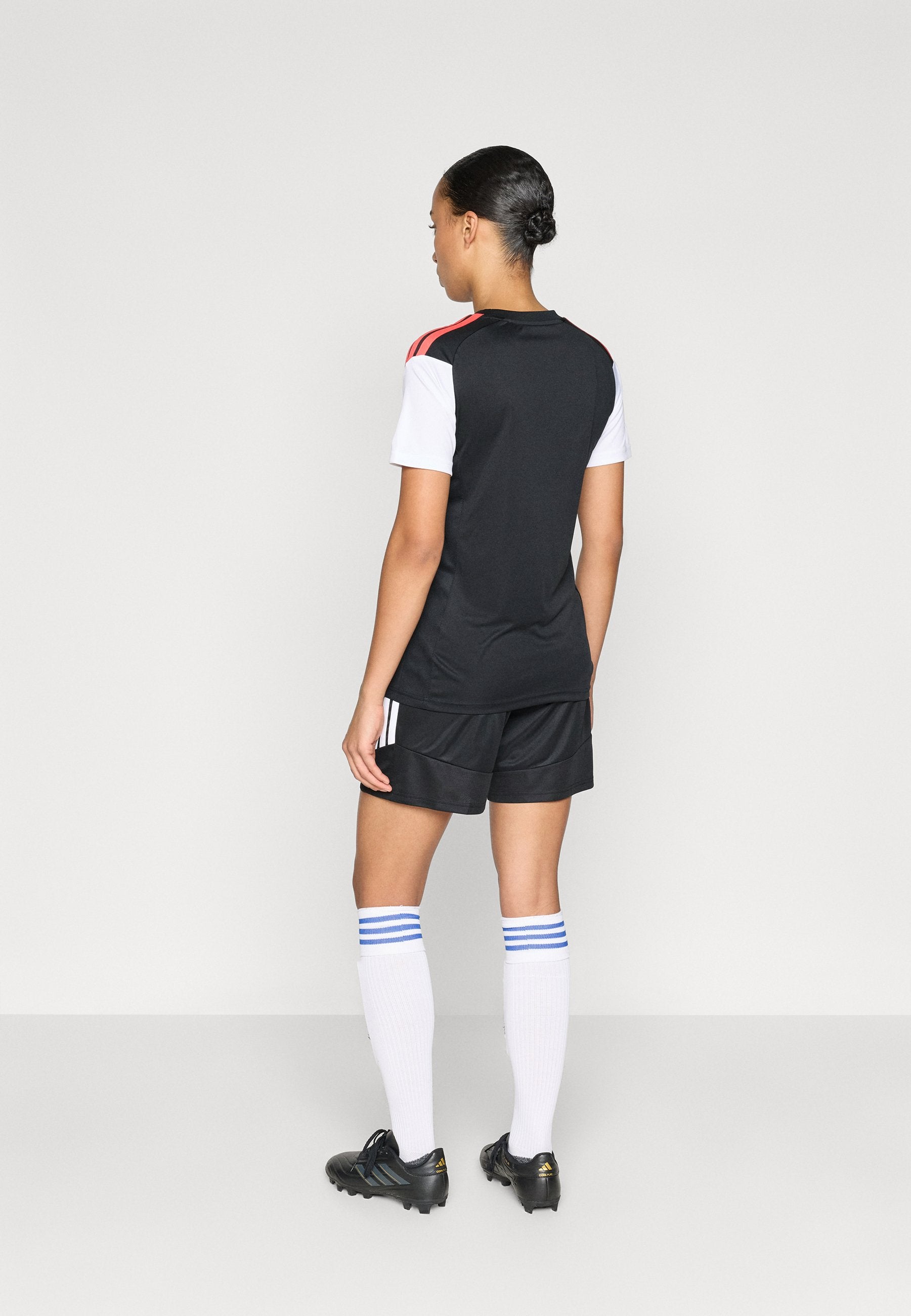 TIRO26 LEAGUE SHORTS - Sports shorts - black/white