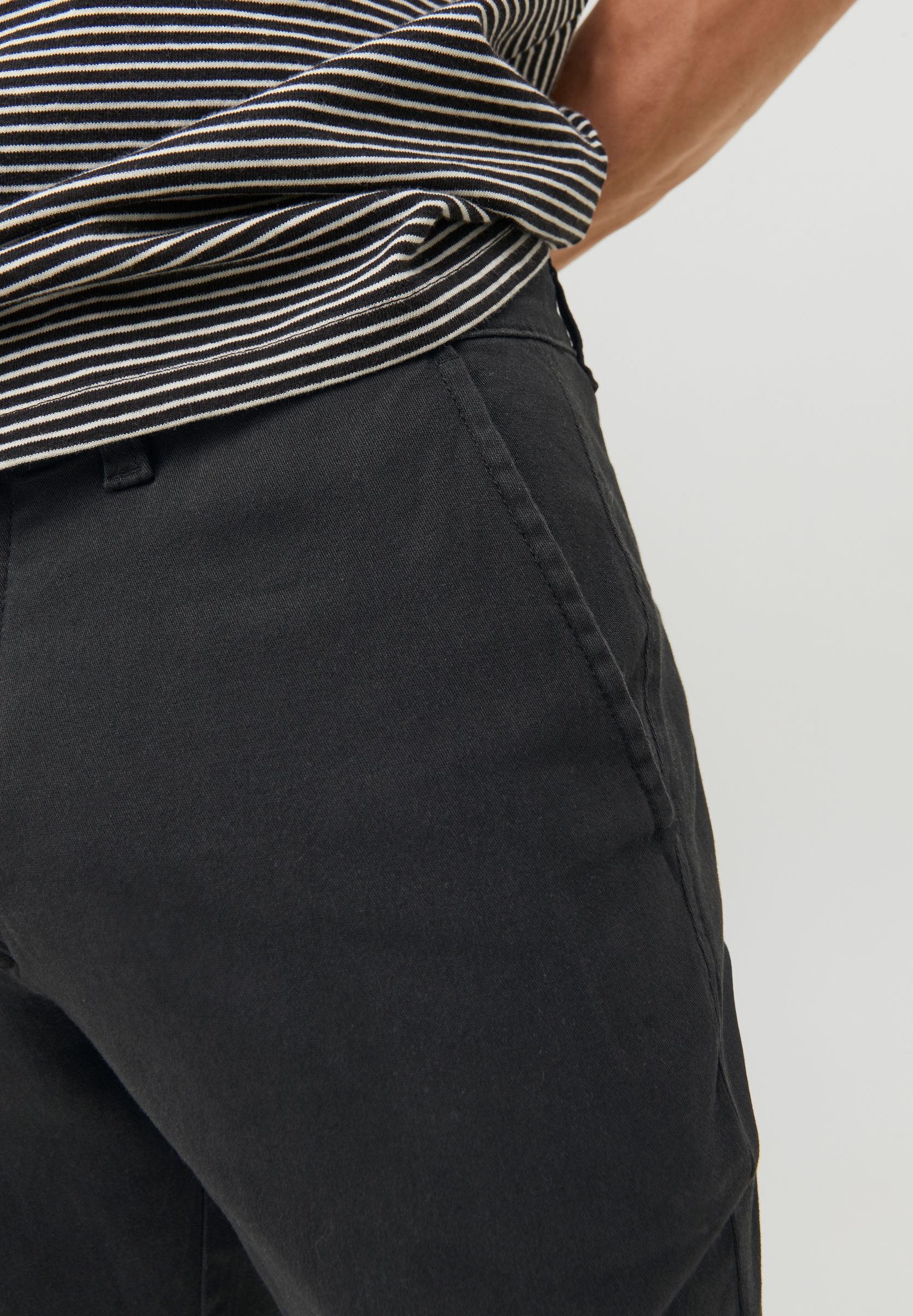 JJIMARCO JJDAVE 2 PACK - Chinos - Black