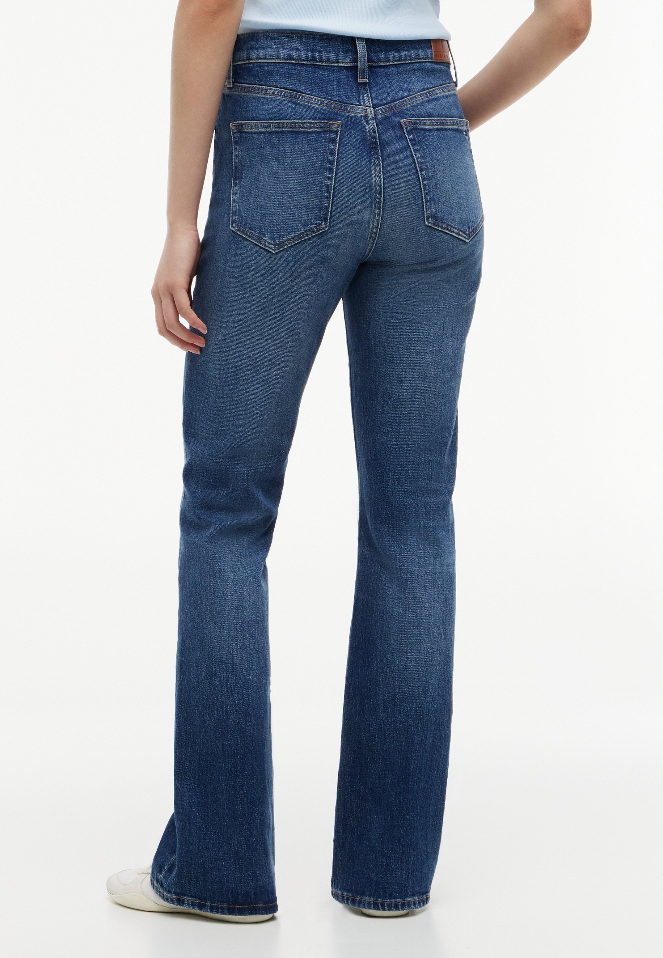 SYLVIA - Straight leg jeans - denim dark
