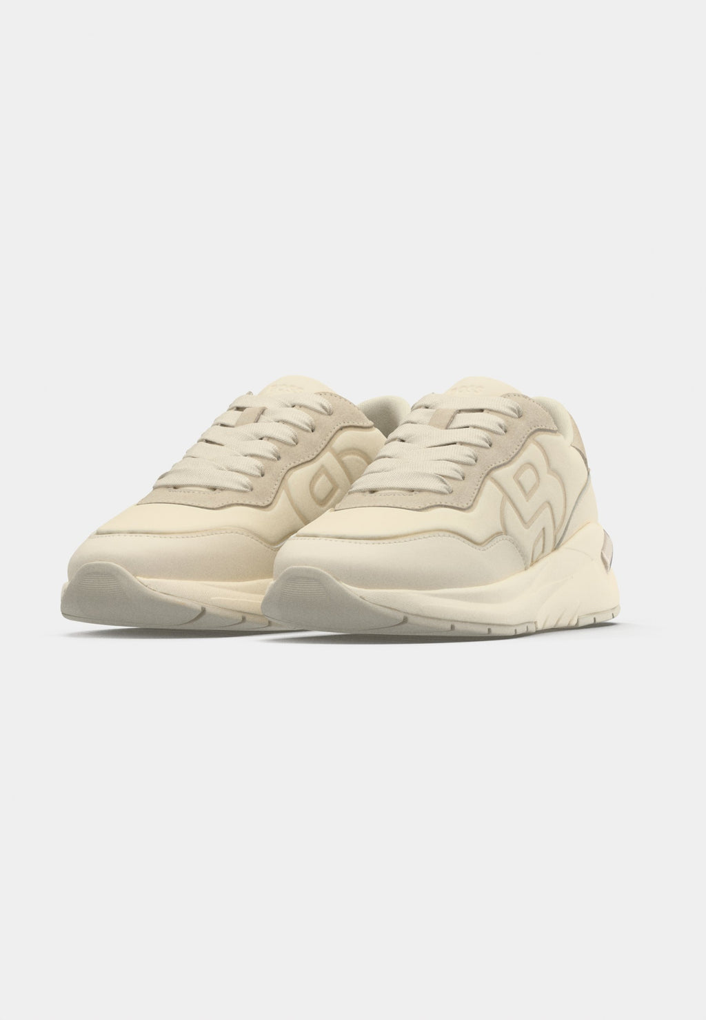 SKYLAR - Trainers - open white