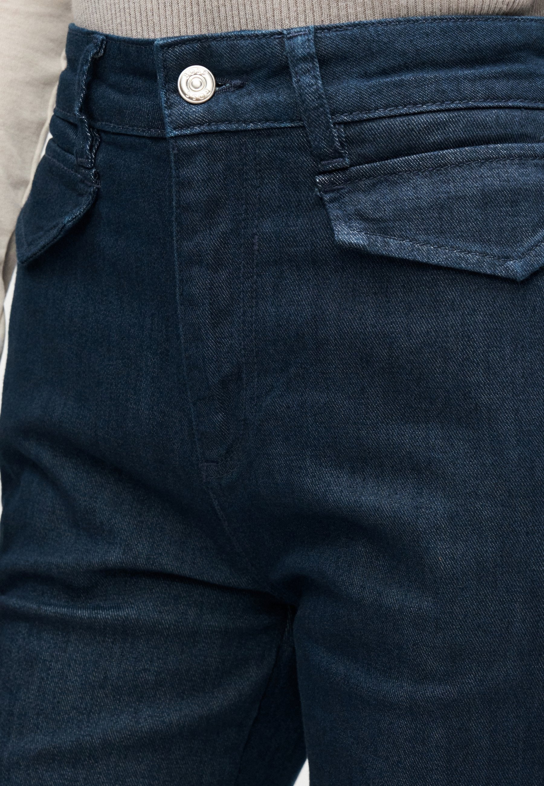 ROSALYA - Flared Jeans - dark blue