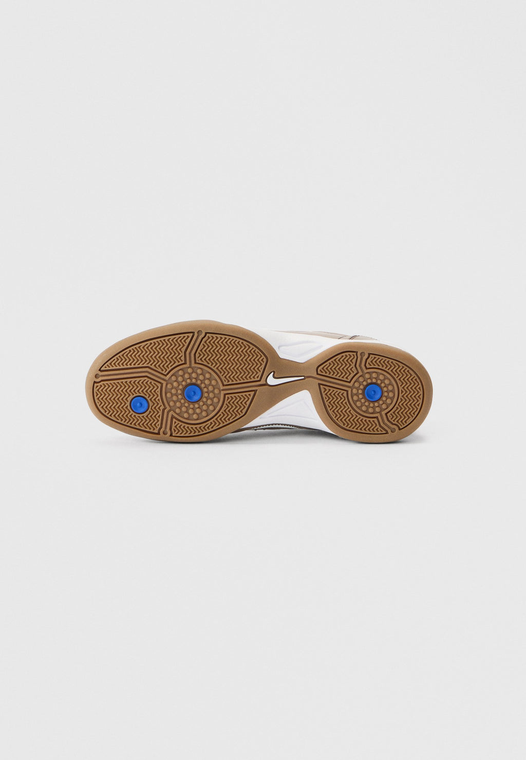 TOTAL 90 - Trainers - mink brown/white/racer blue/gum dark brown