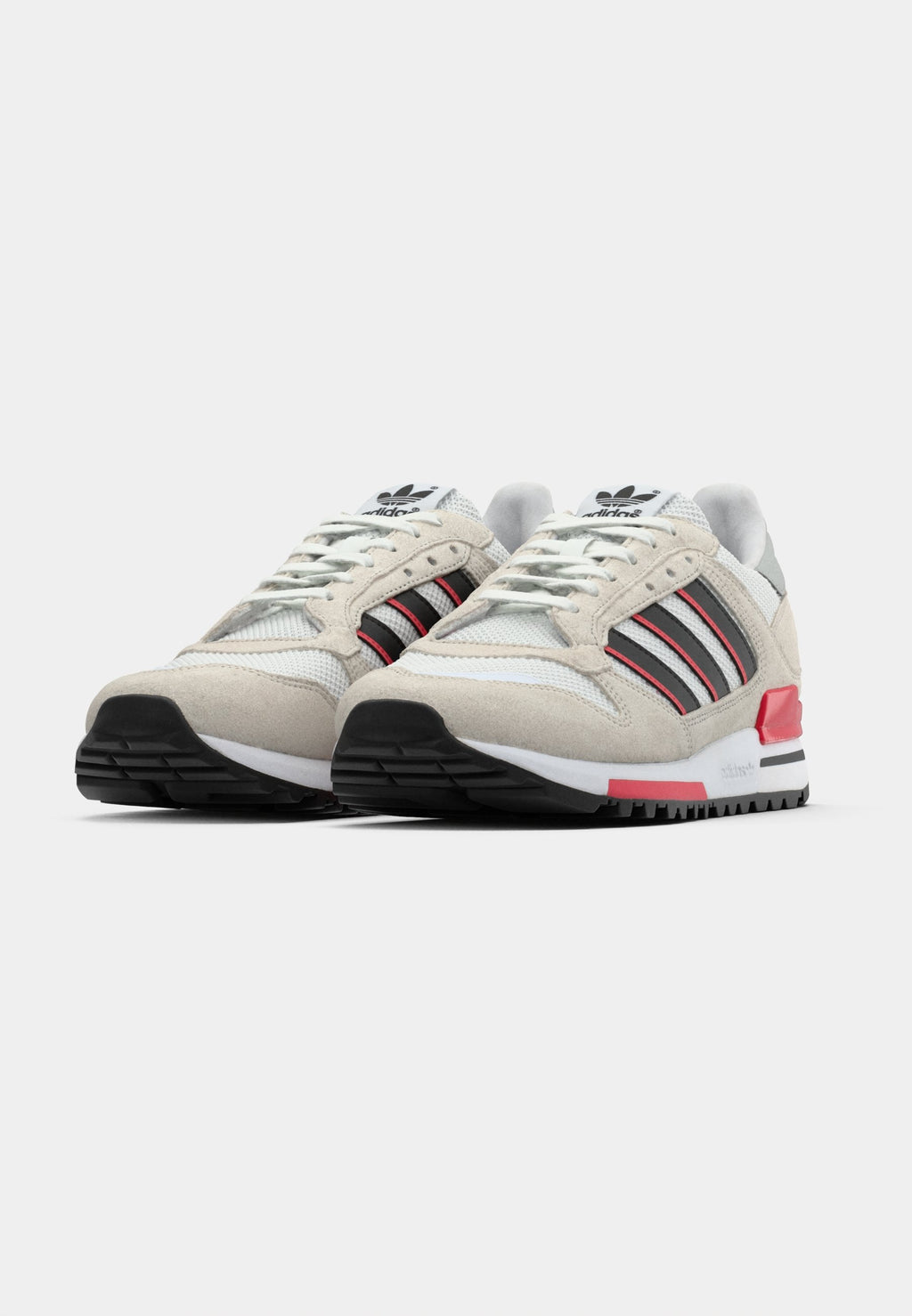 ZX 600 UNISEX - Spor Ayakkabı - footwear white/core black/semi lucid red