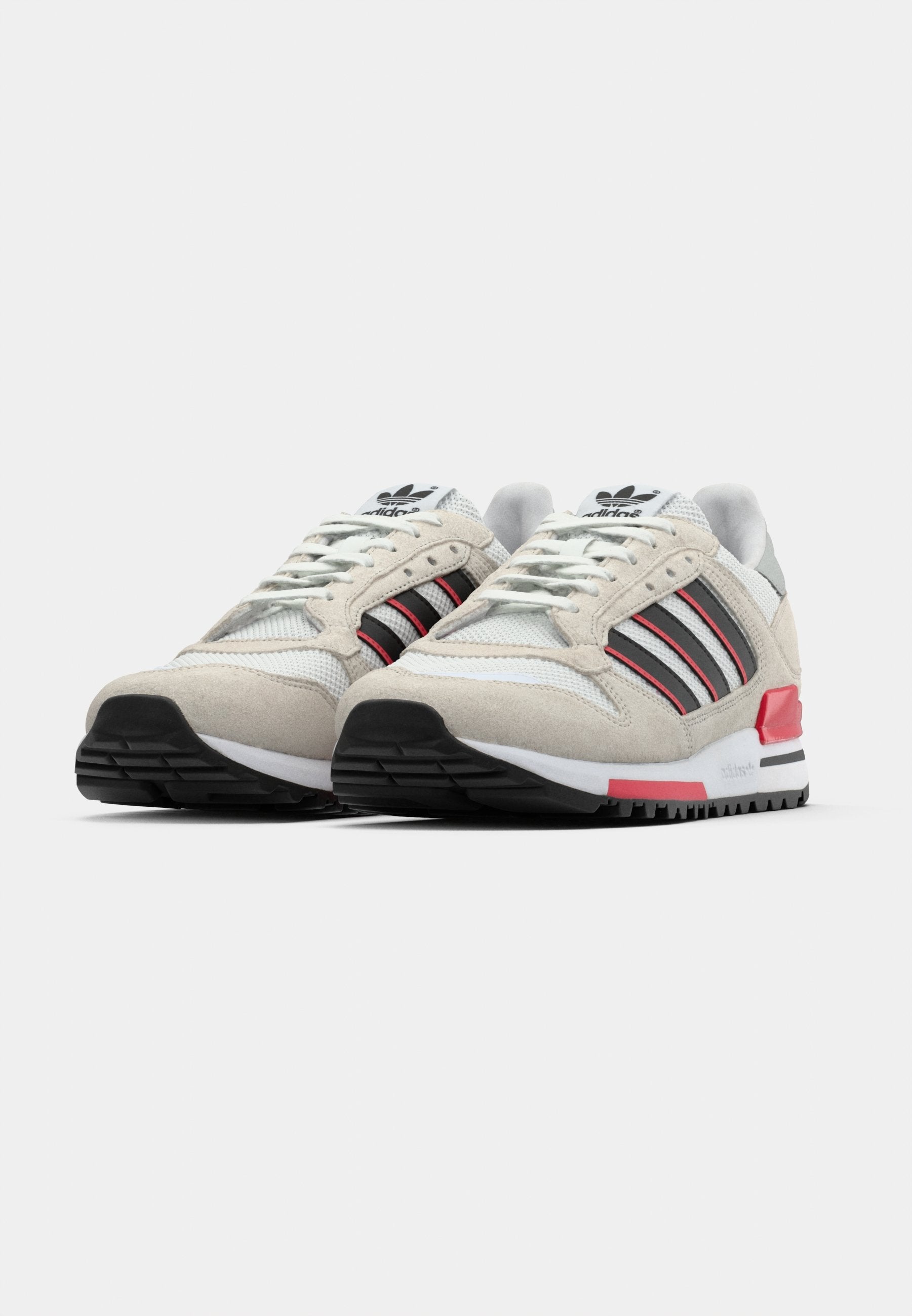 ZX 600 UNISEX - Spor Ayakkabı - footwear white/core black/semi lucid red